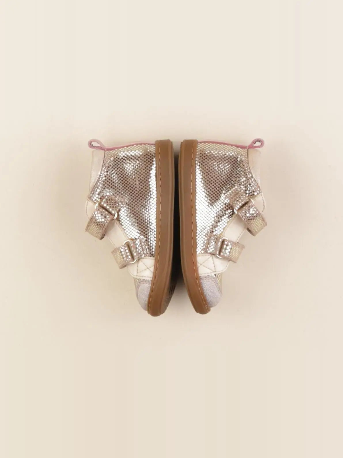 Shoo Pom - baskets bronze - pointure 23