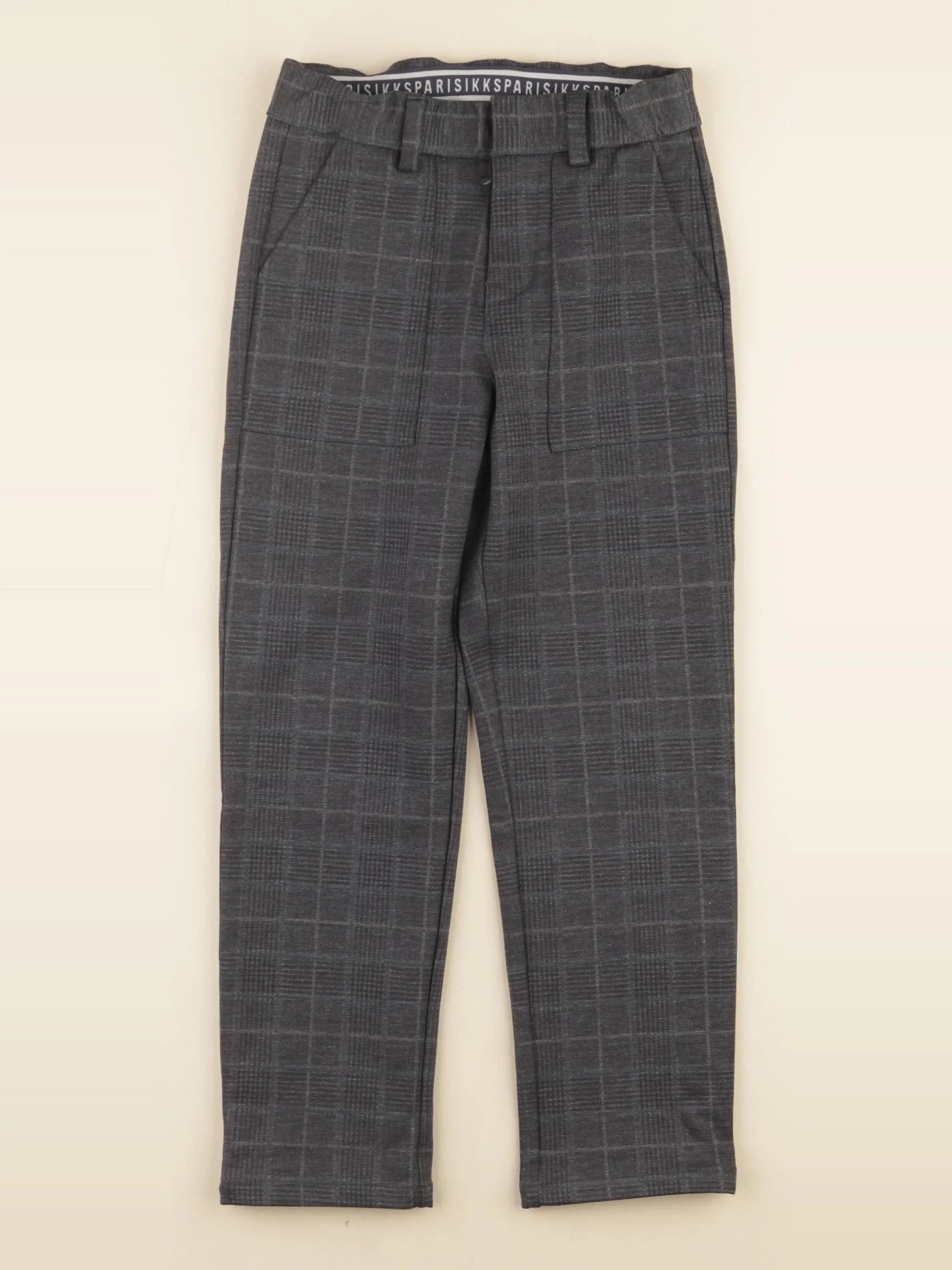 IKKS - pantalon gris - 6 ans