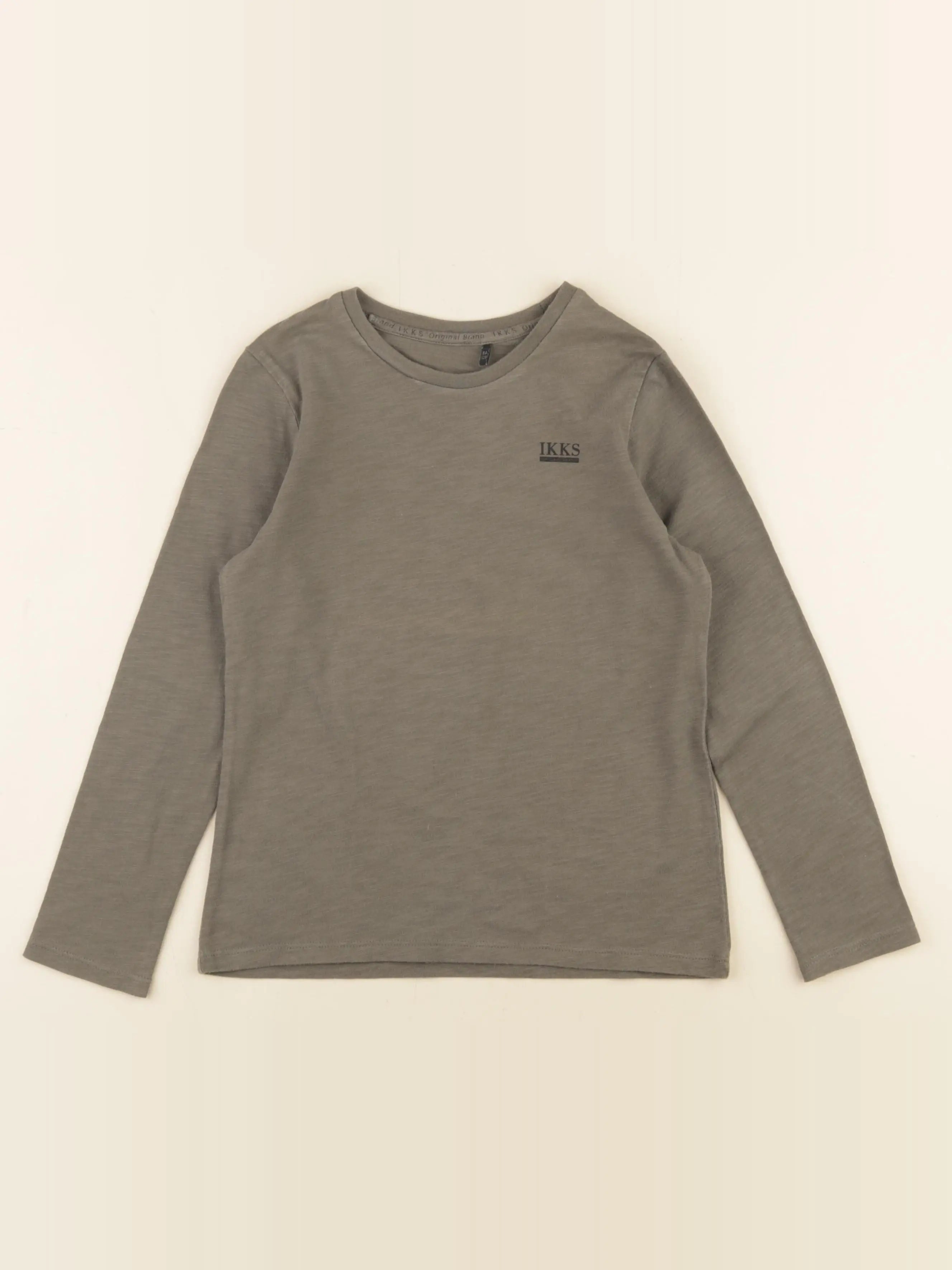 IKKS - tee-shirt vert - 8 ans