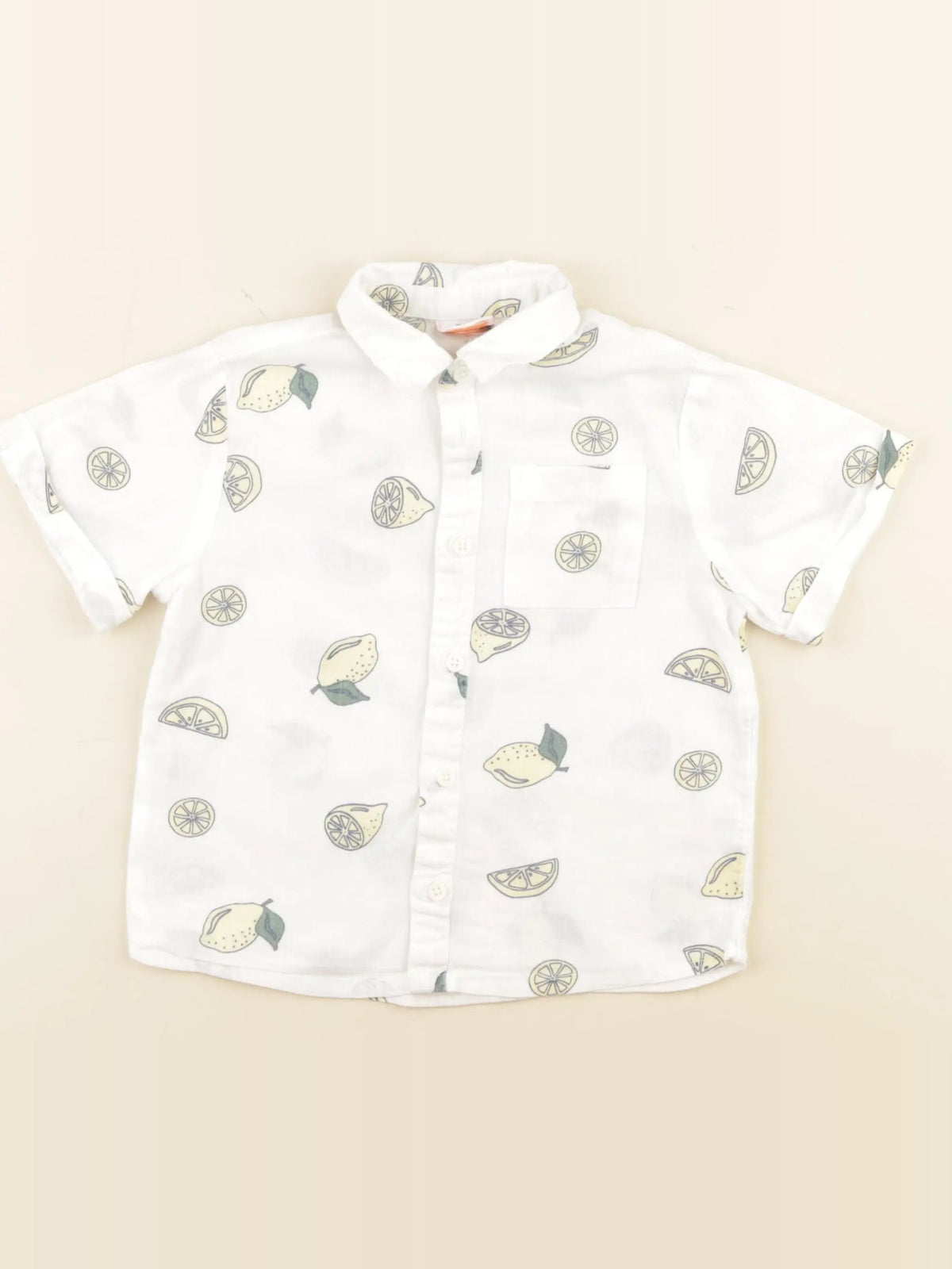 Tape à l'oeil - chemise blanc - 3 ans