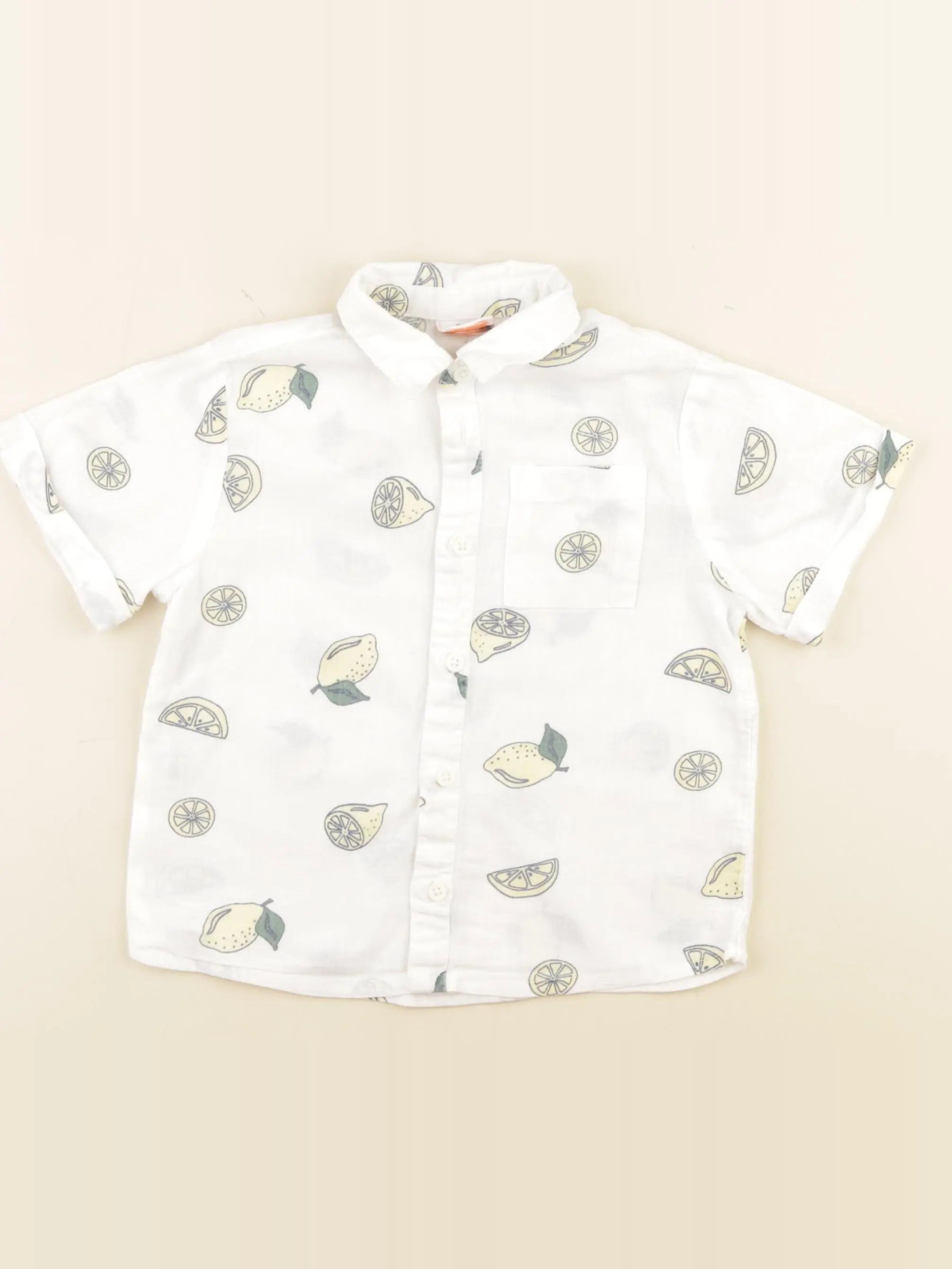 Tape à l'oeil - chemise blanc - 3 ans