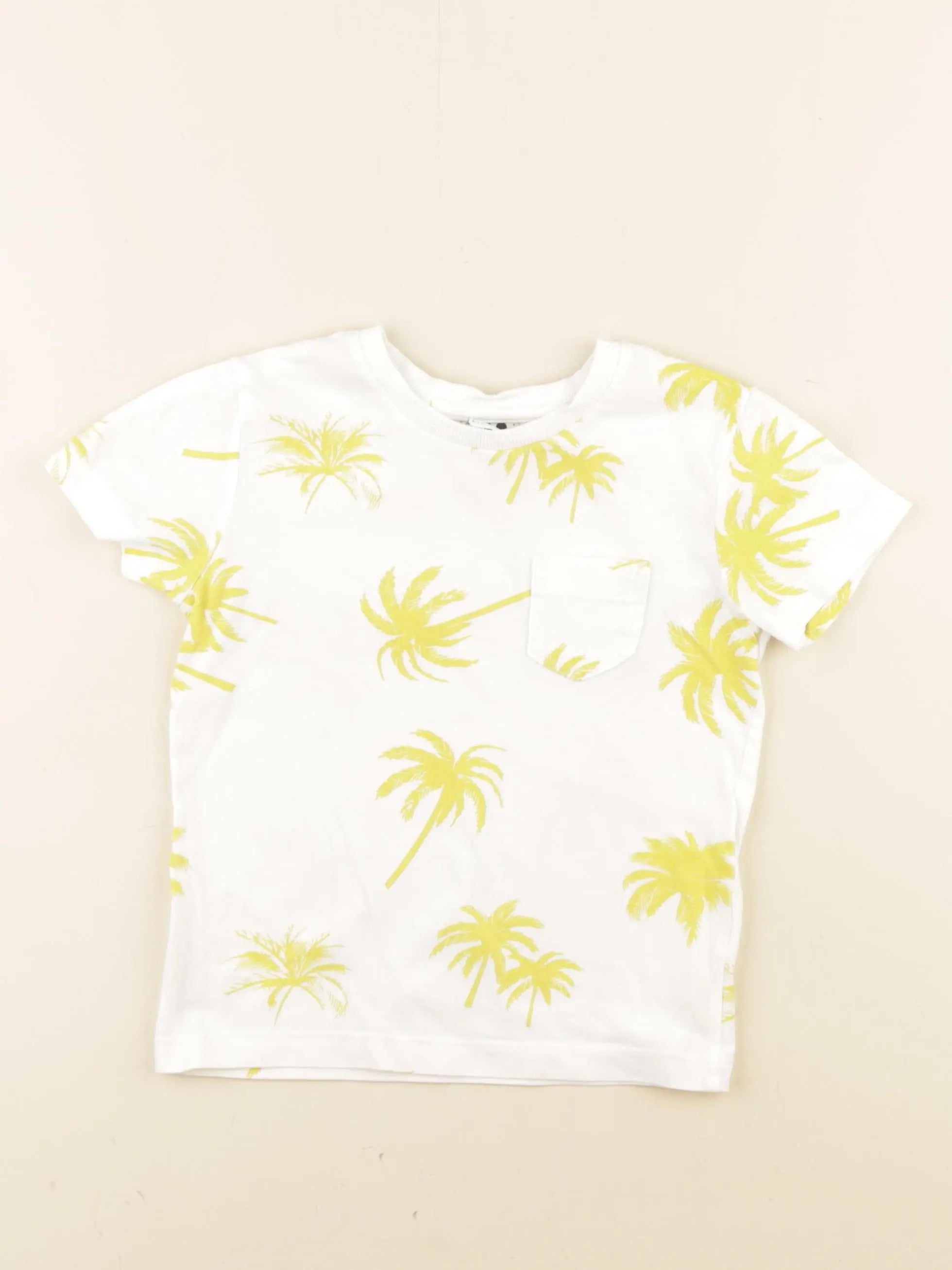 Tape à l'oeil - tee-shirt blanc - 2/3 ans