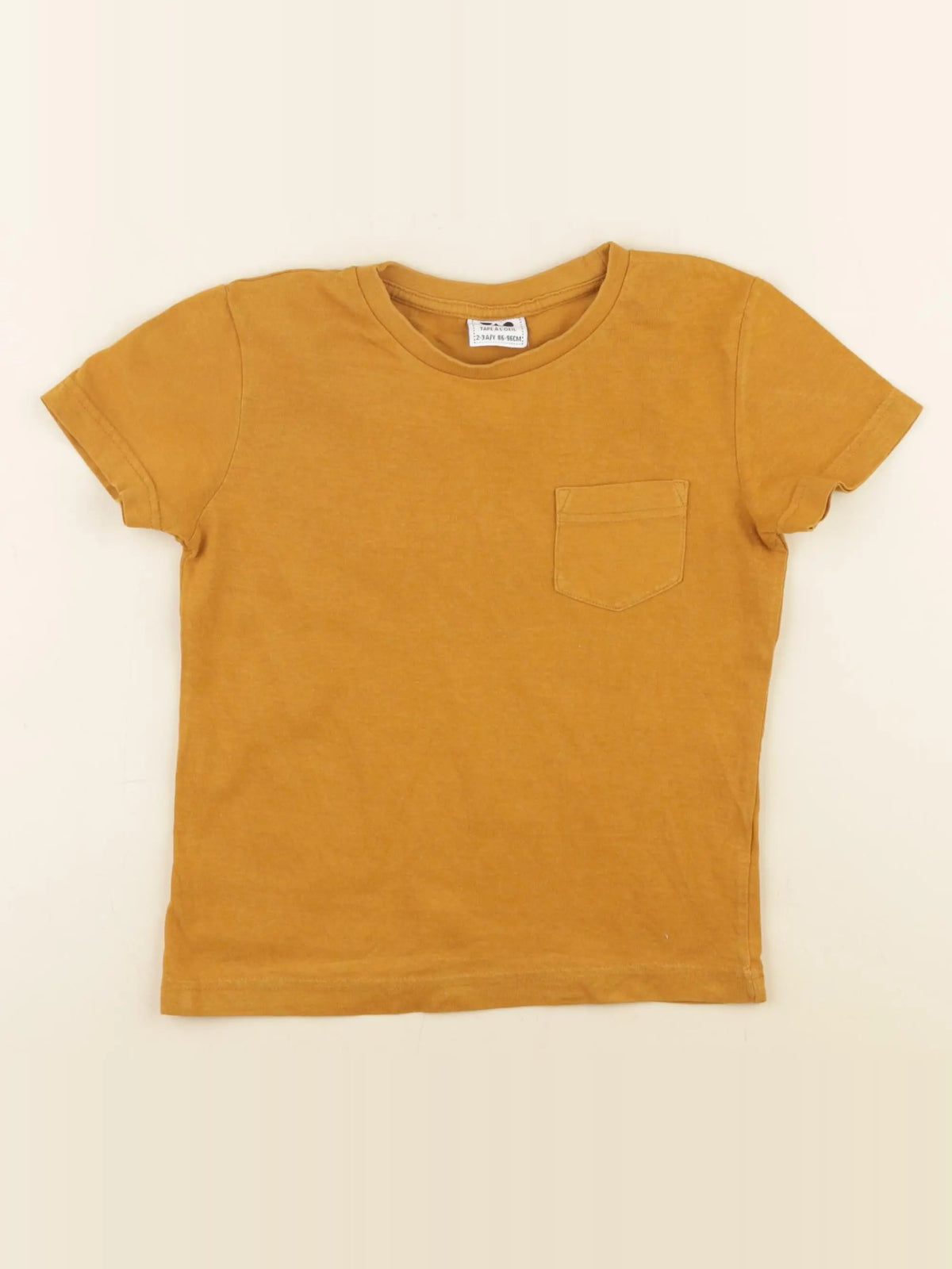 Tape à l'oeil - tee-shirt marron - 2/3 ans