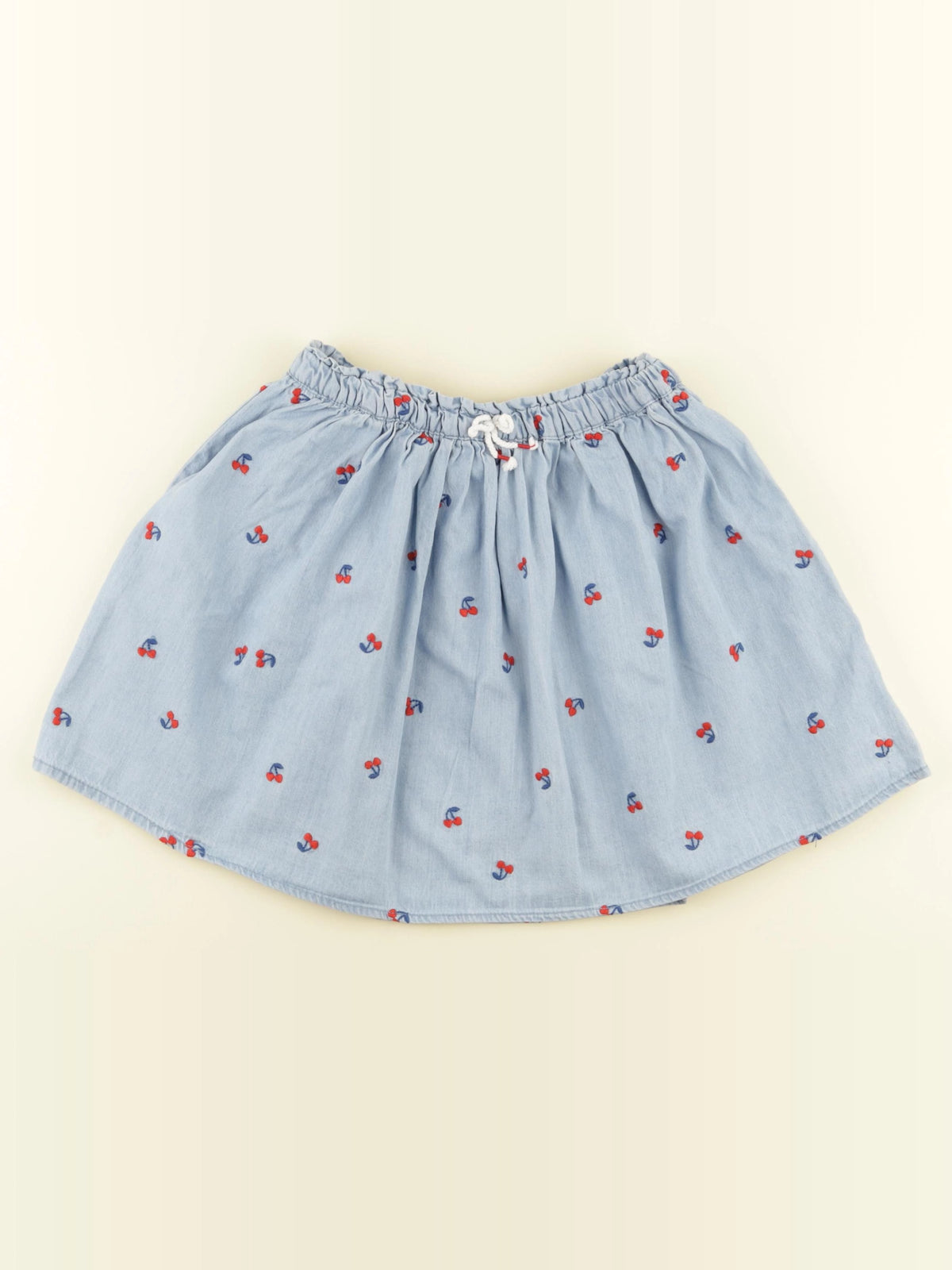 Vertbaudet - jupe bleu - 9 ans