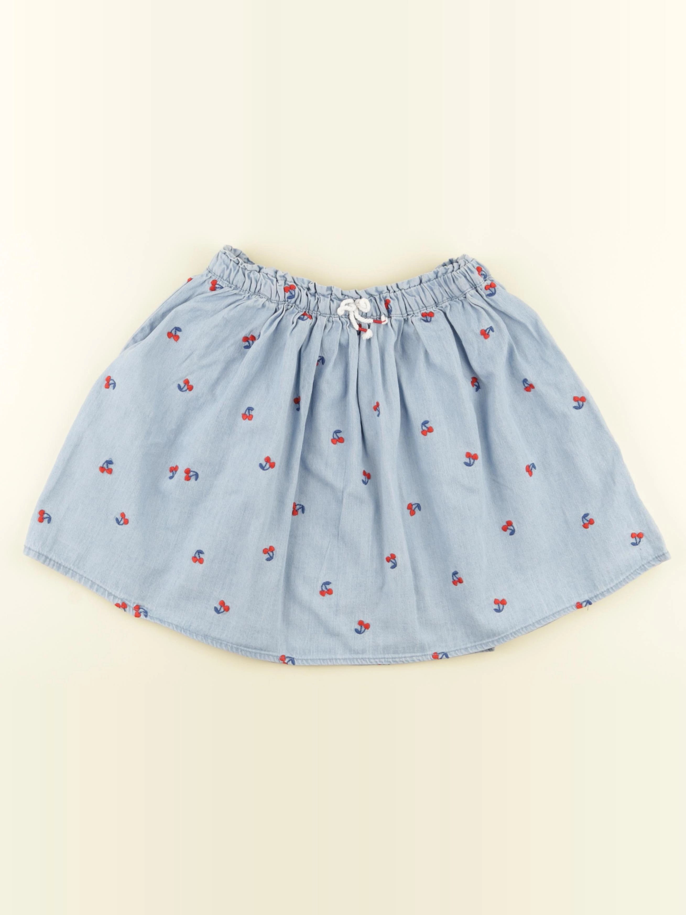 Vertbaudet - jupe bleu - 9 ans