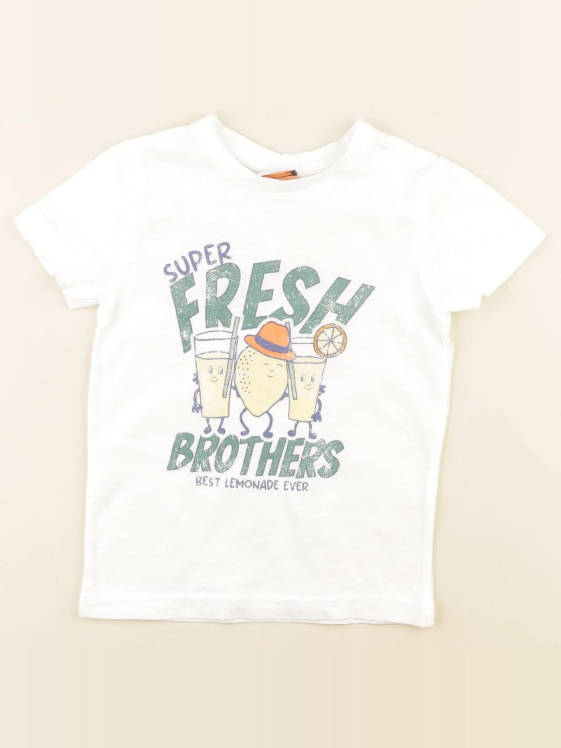 Tape à l'oeil - tee-shirt blanc - 3 ans