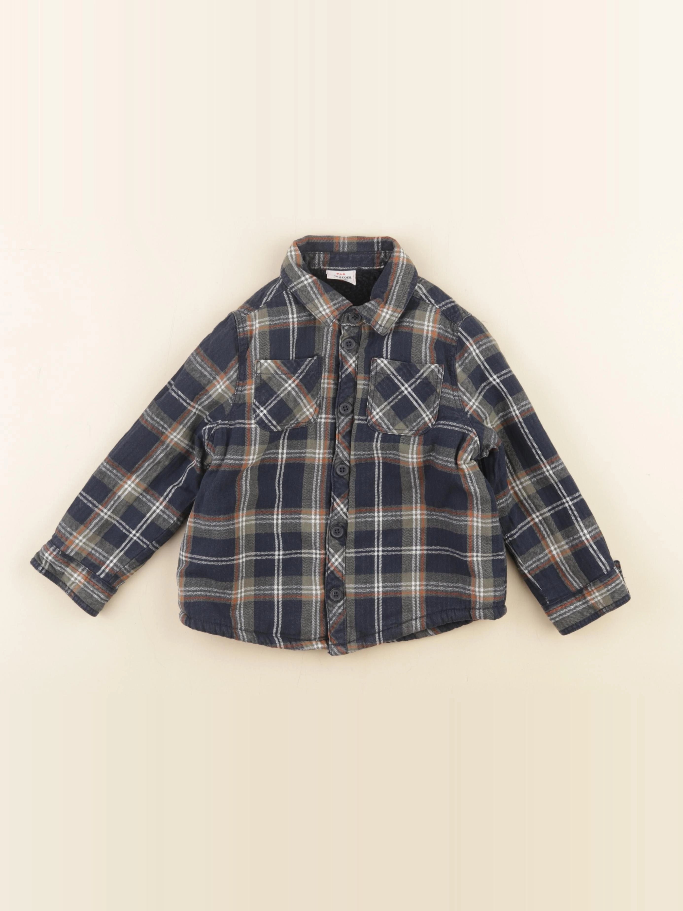 Tape à l'oeil - chemise multicolore - 3 ans