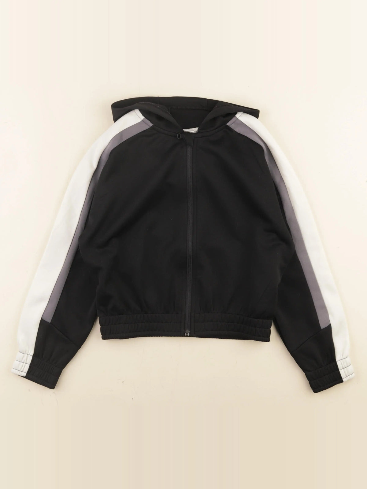 H&M - sweat noir - 6/8 ans