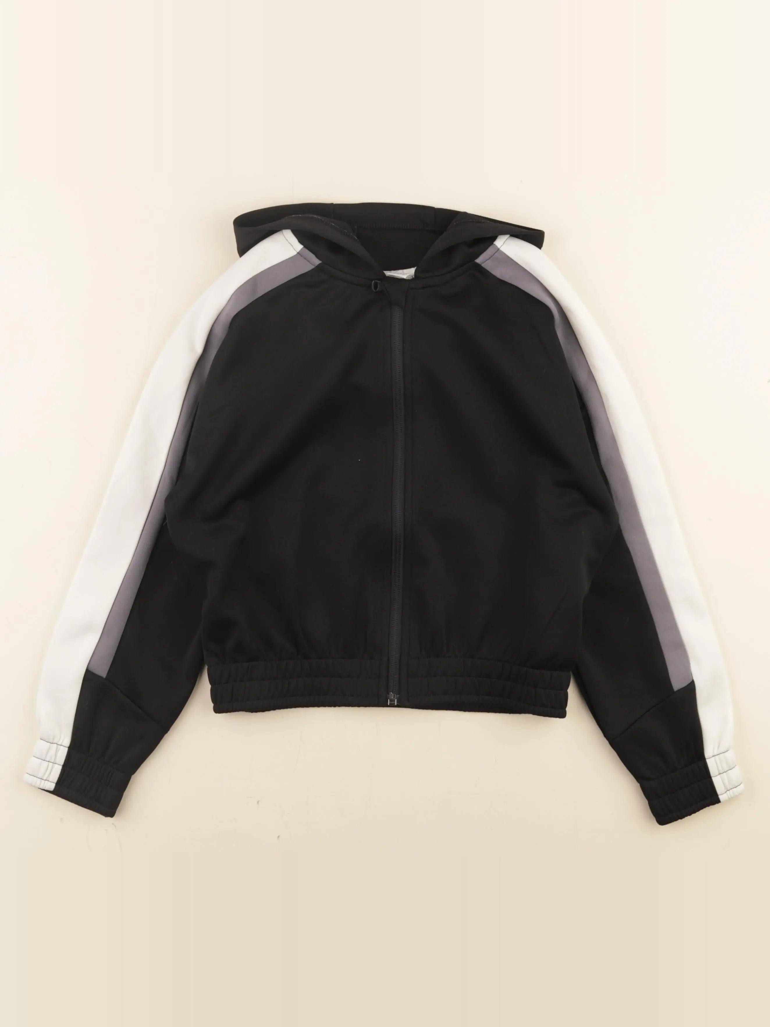 H&M - sweat noir - 6/8 ans