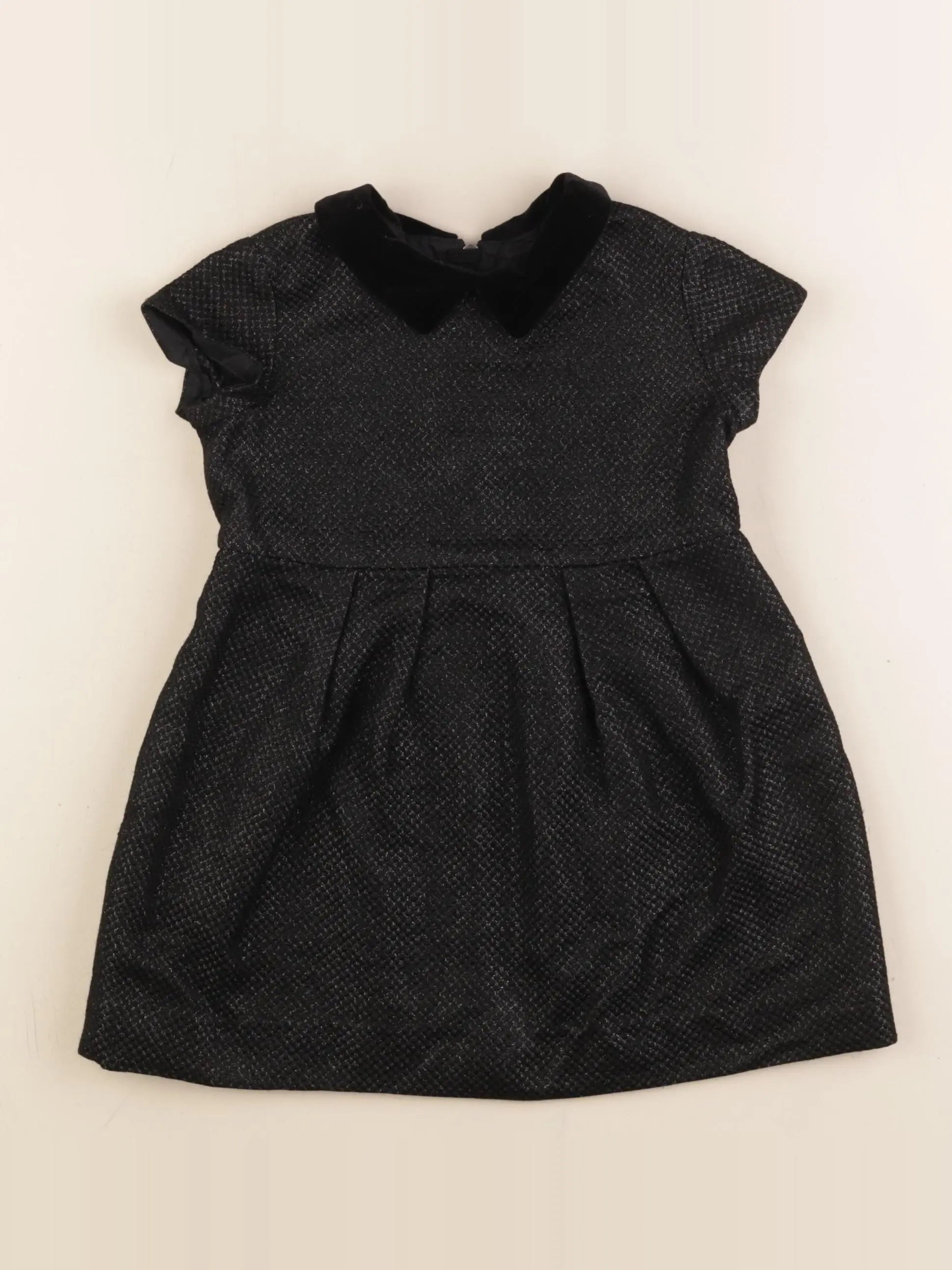 Bonpoint - robe noir - 3 ans