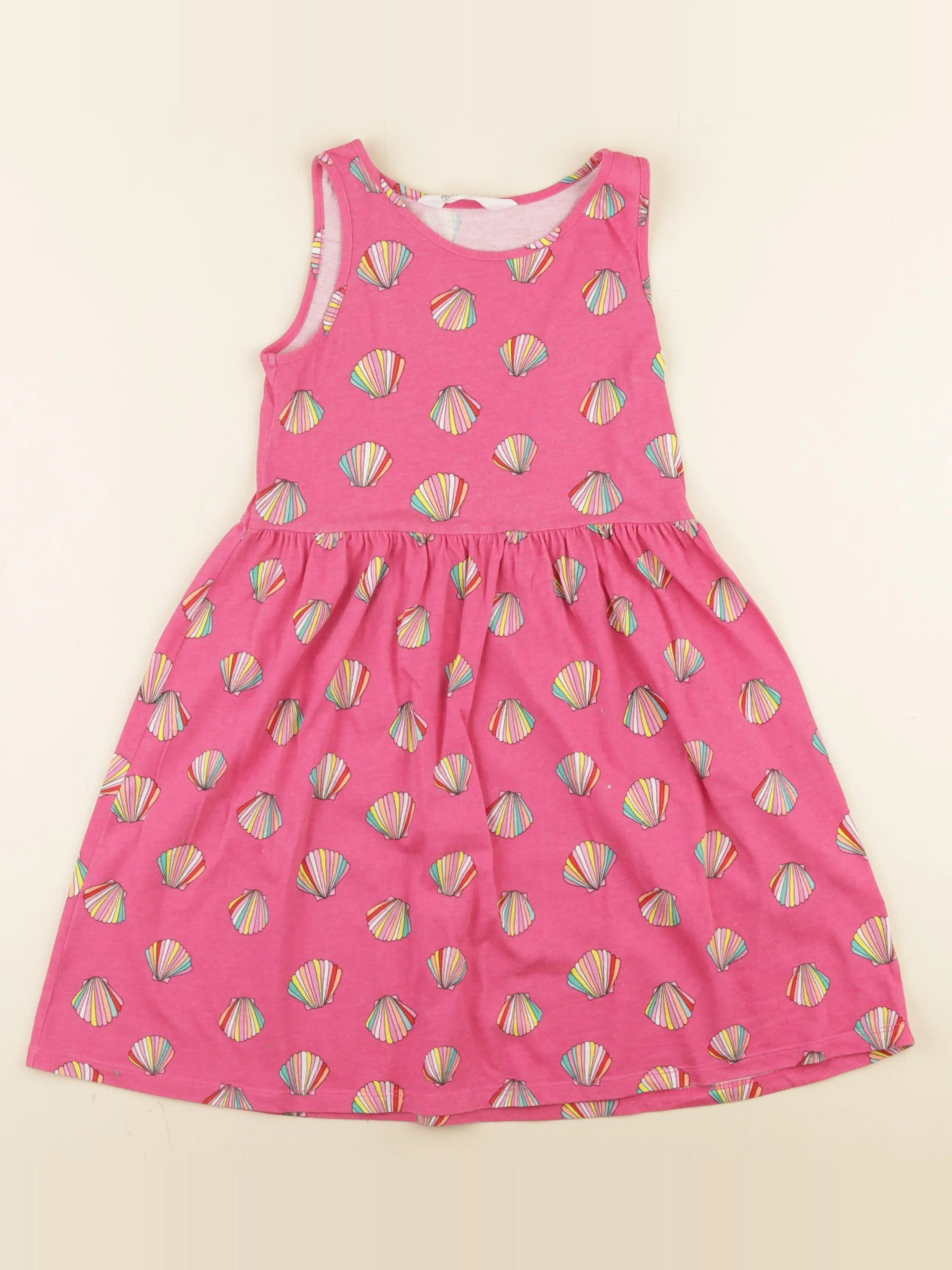 H&M - robe rose - 6/8 ans