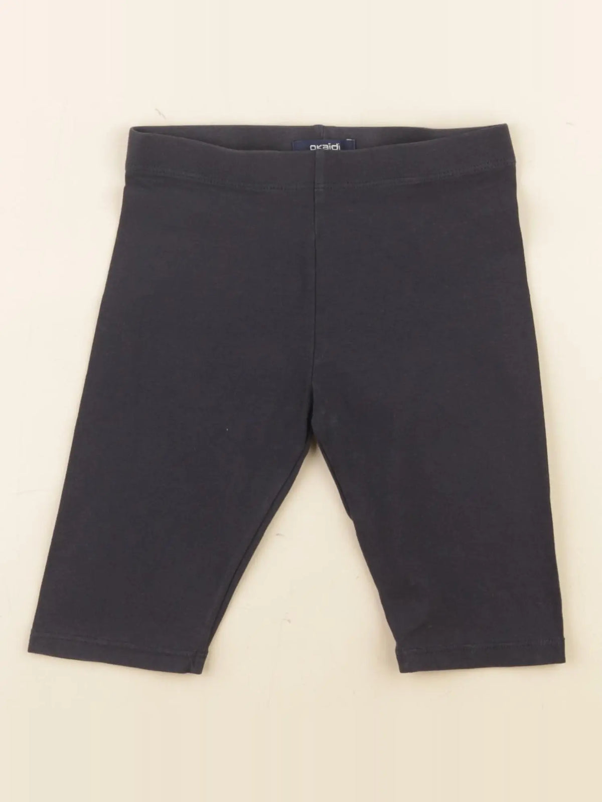 Okaidi - legging court bleu - 6 ans