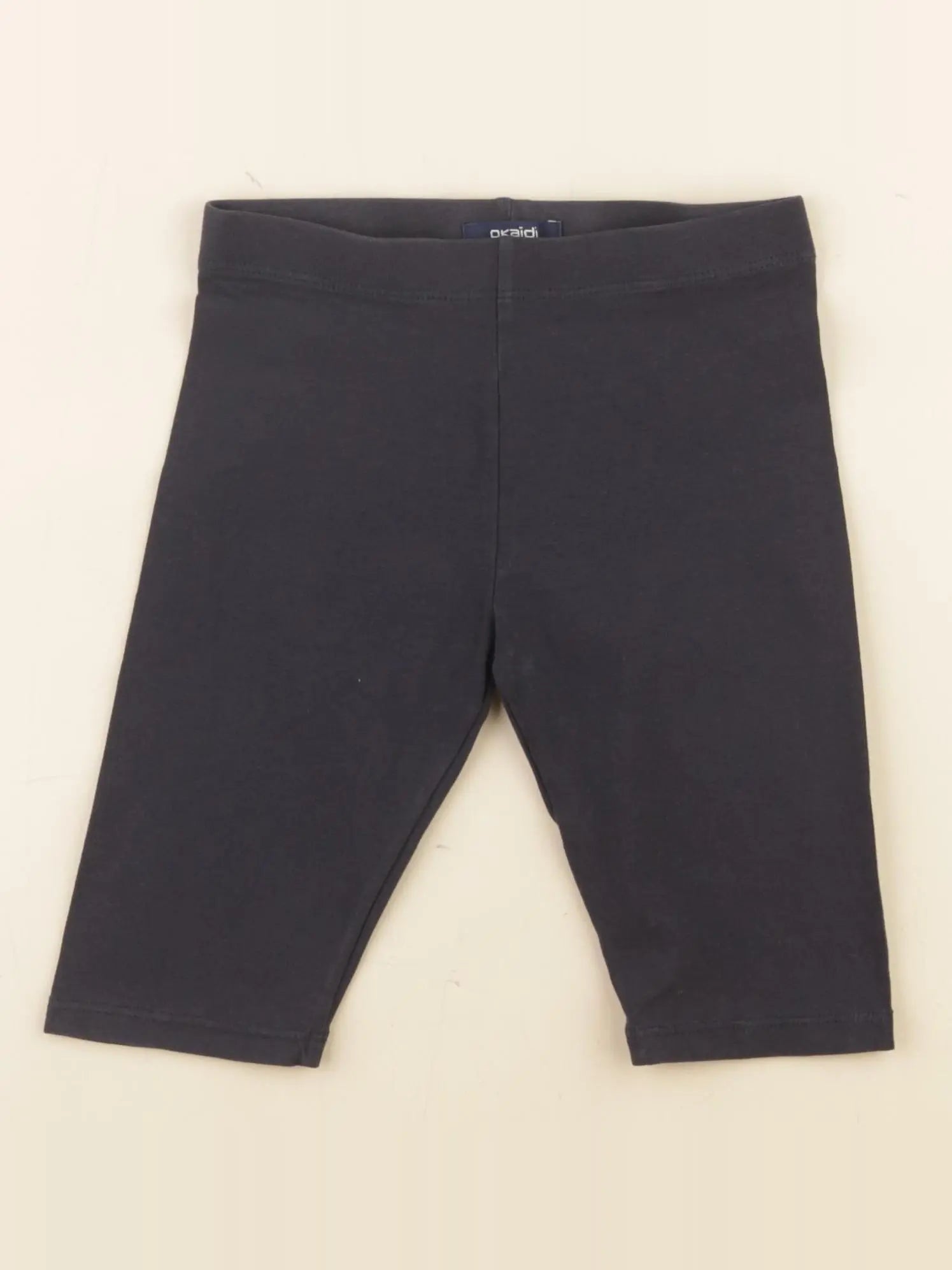 Okaidi - legging court bleu - 6 ans