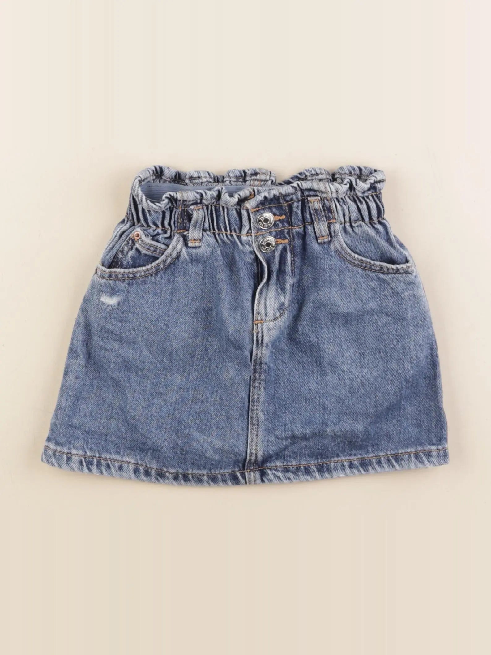 Zara - jupe bleu - 4 ans