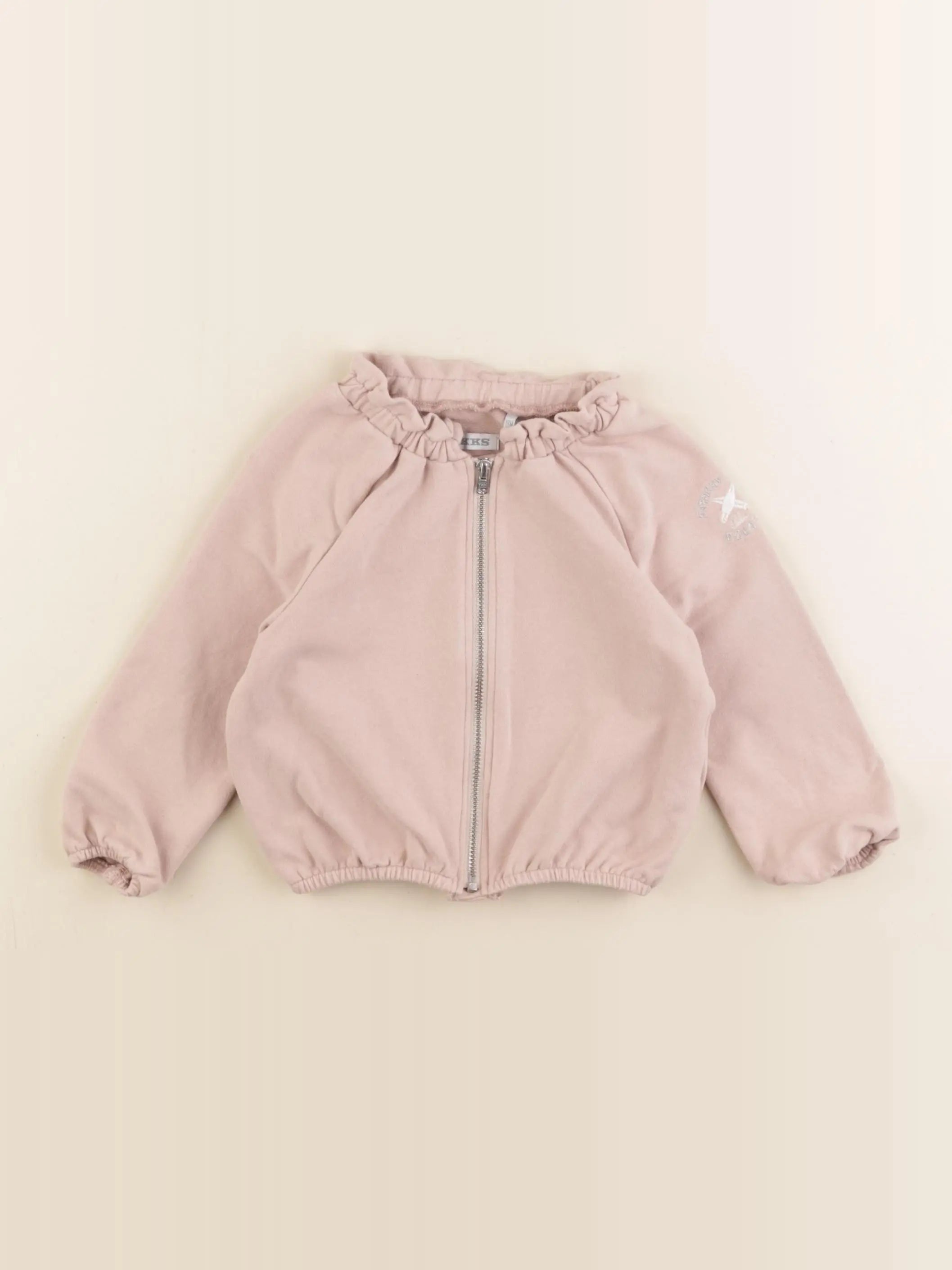 IKKS - sweat rose - 18 mois