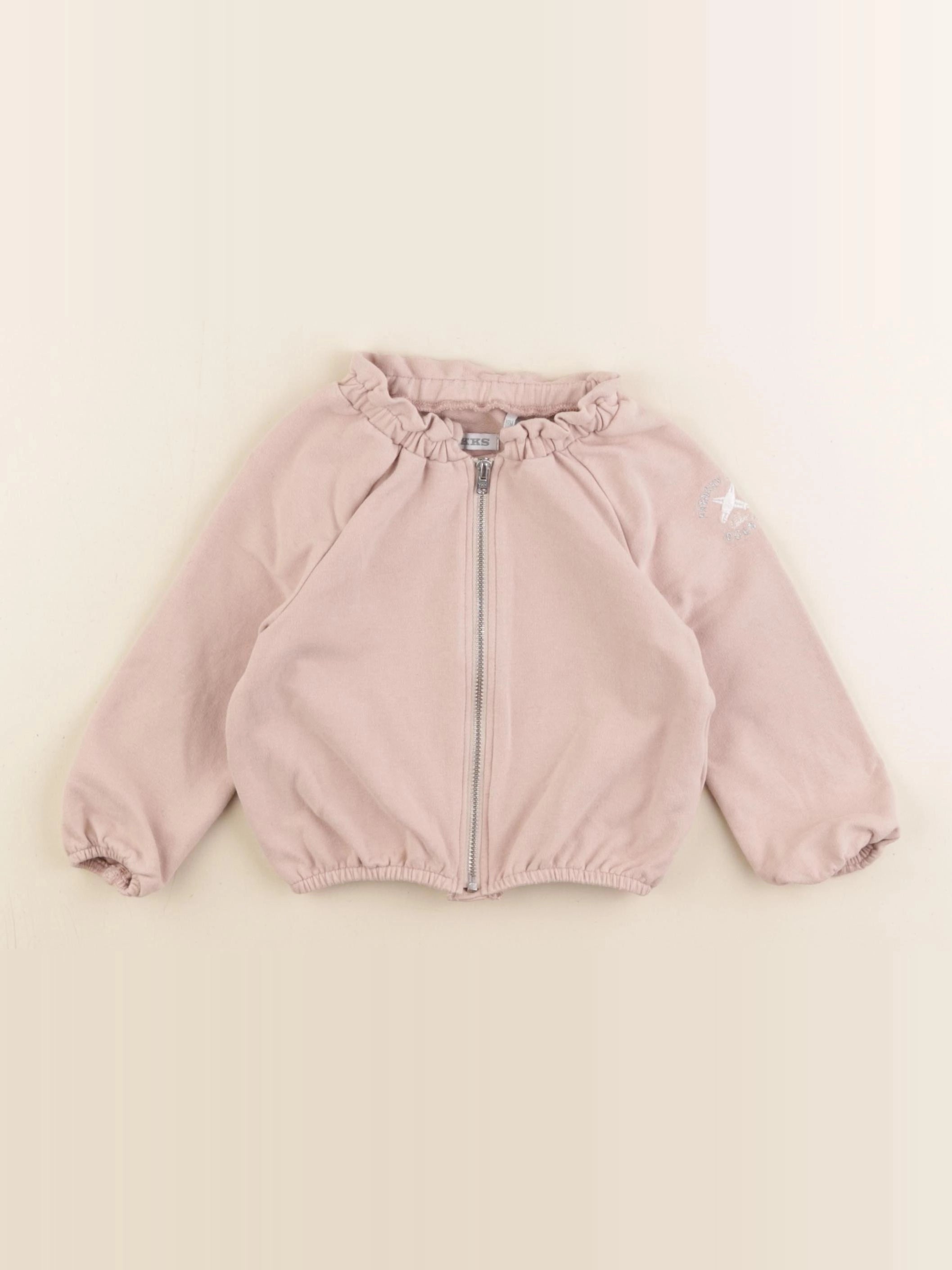 IKKS - sweat rose - 18 mois