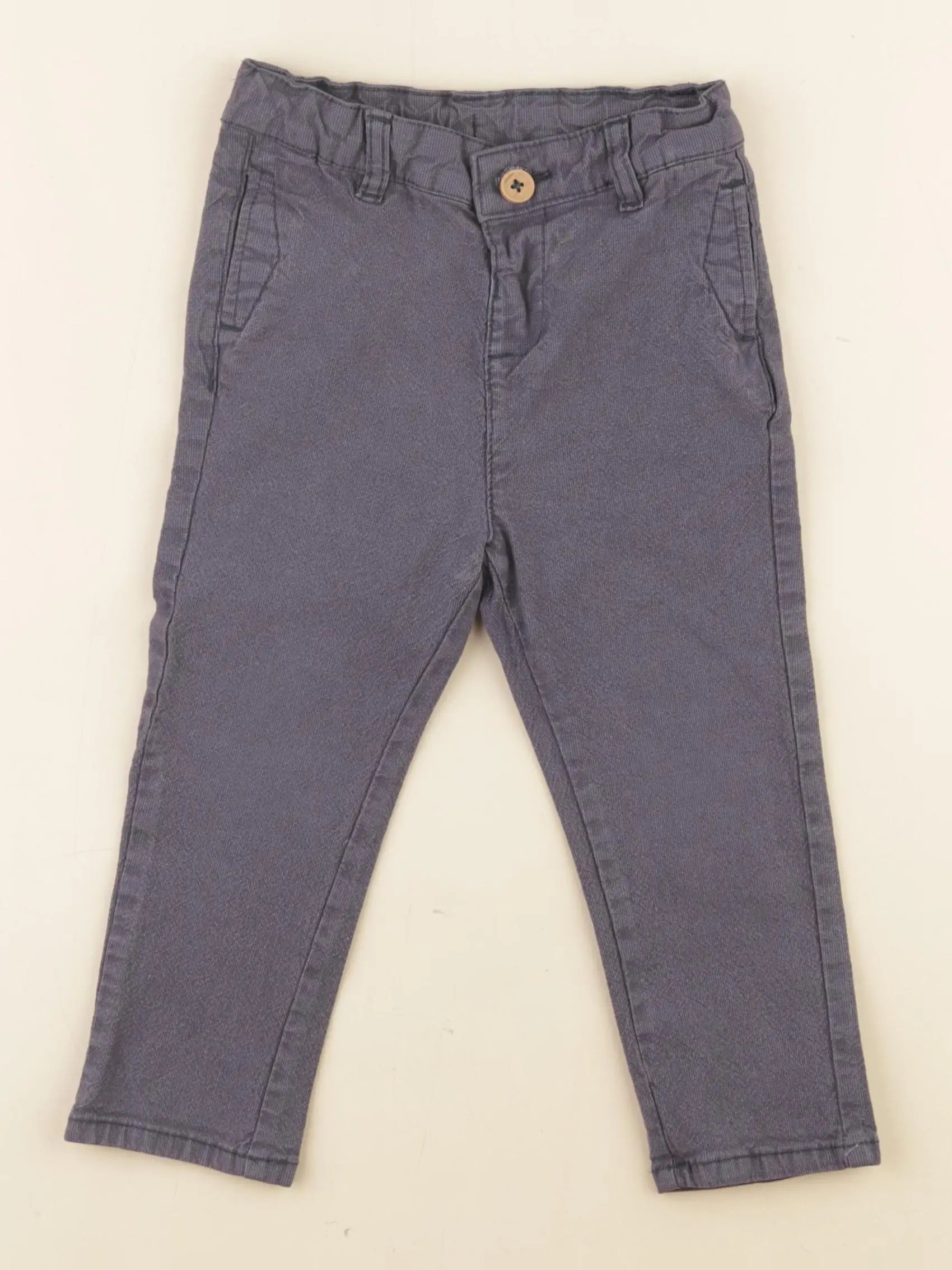 Tape à l'oeil - pantalon bleu - 24 mois