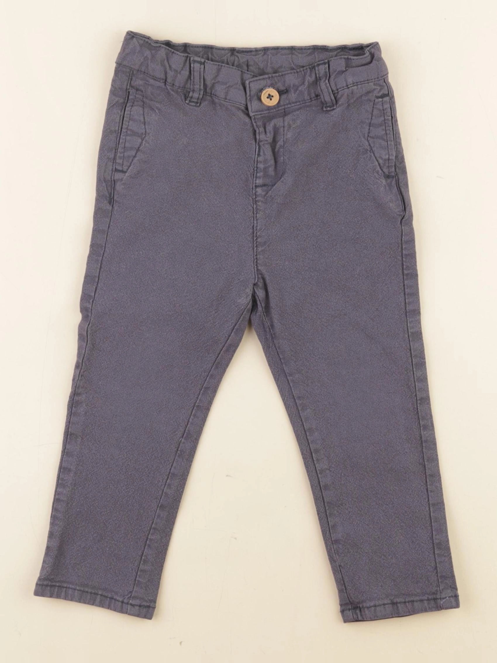 Tape à l'oeil - pantalon bleu - 24 mois