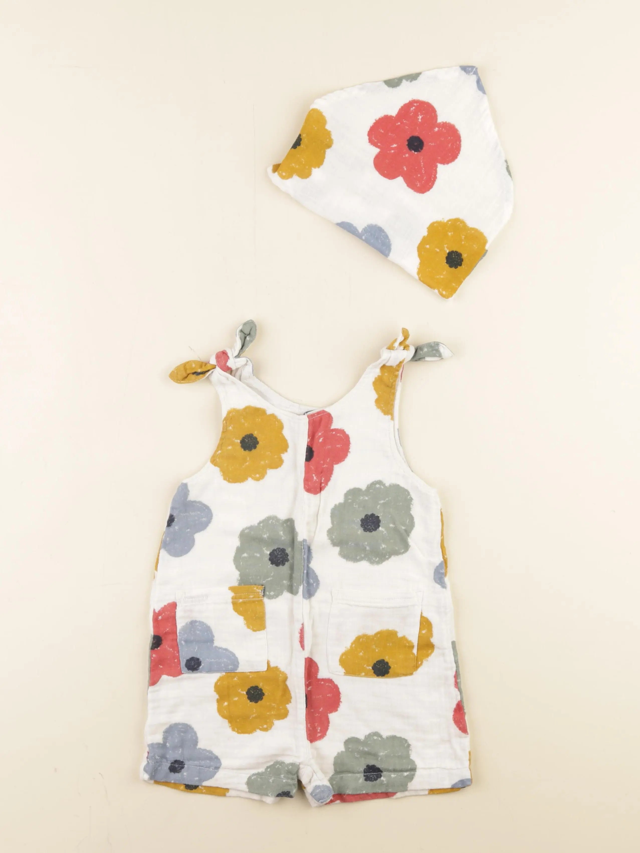 Boutchou - combinaison multicolore - 18 mois