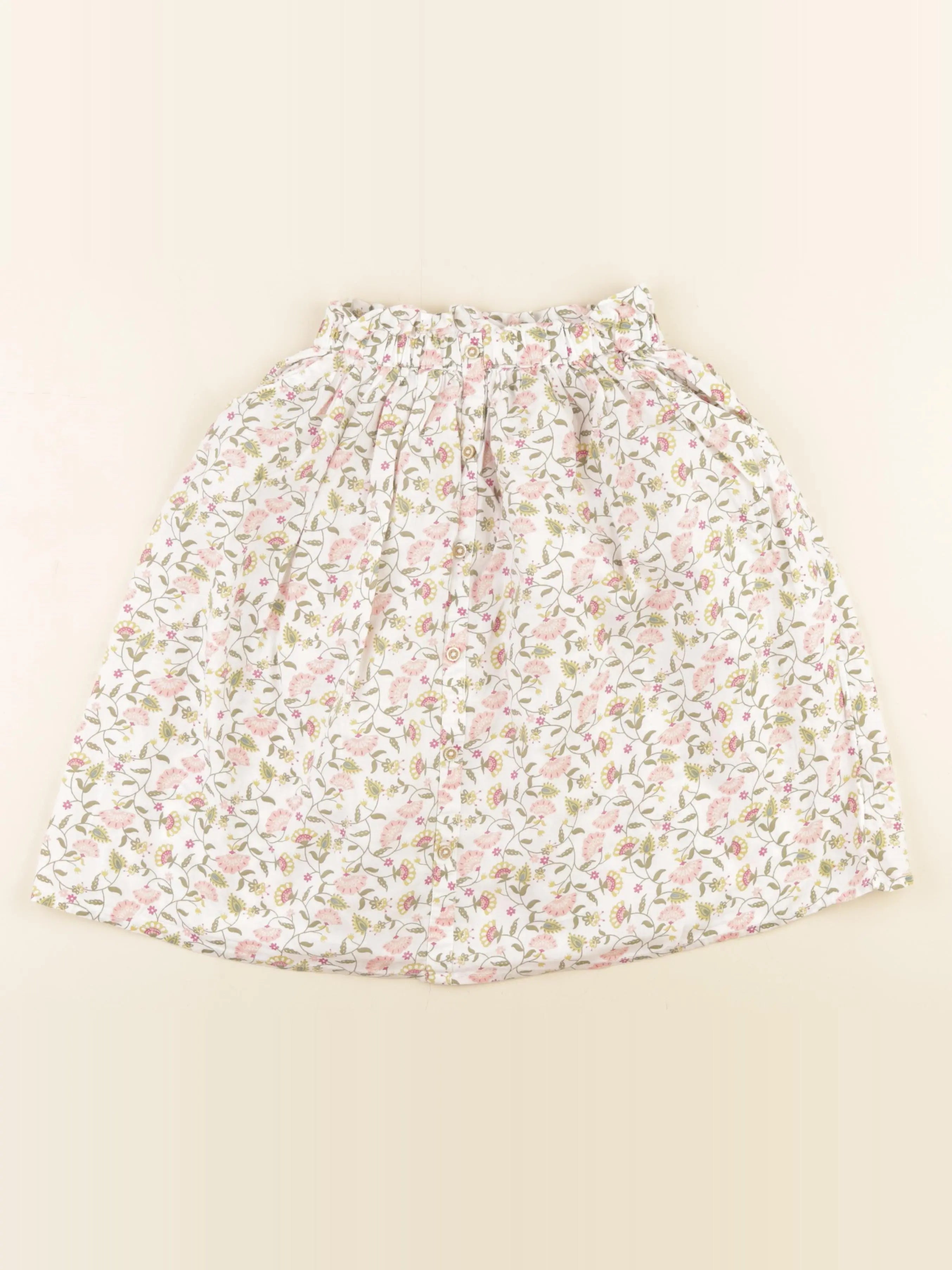 Tape à l'oeil - jupe multicolore - 6 ans