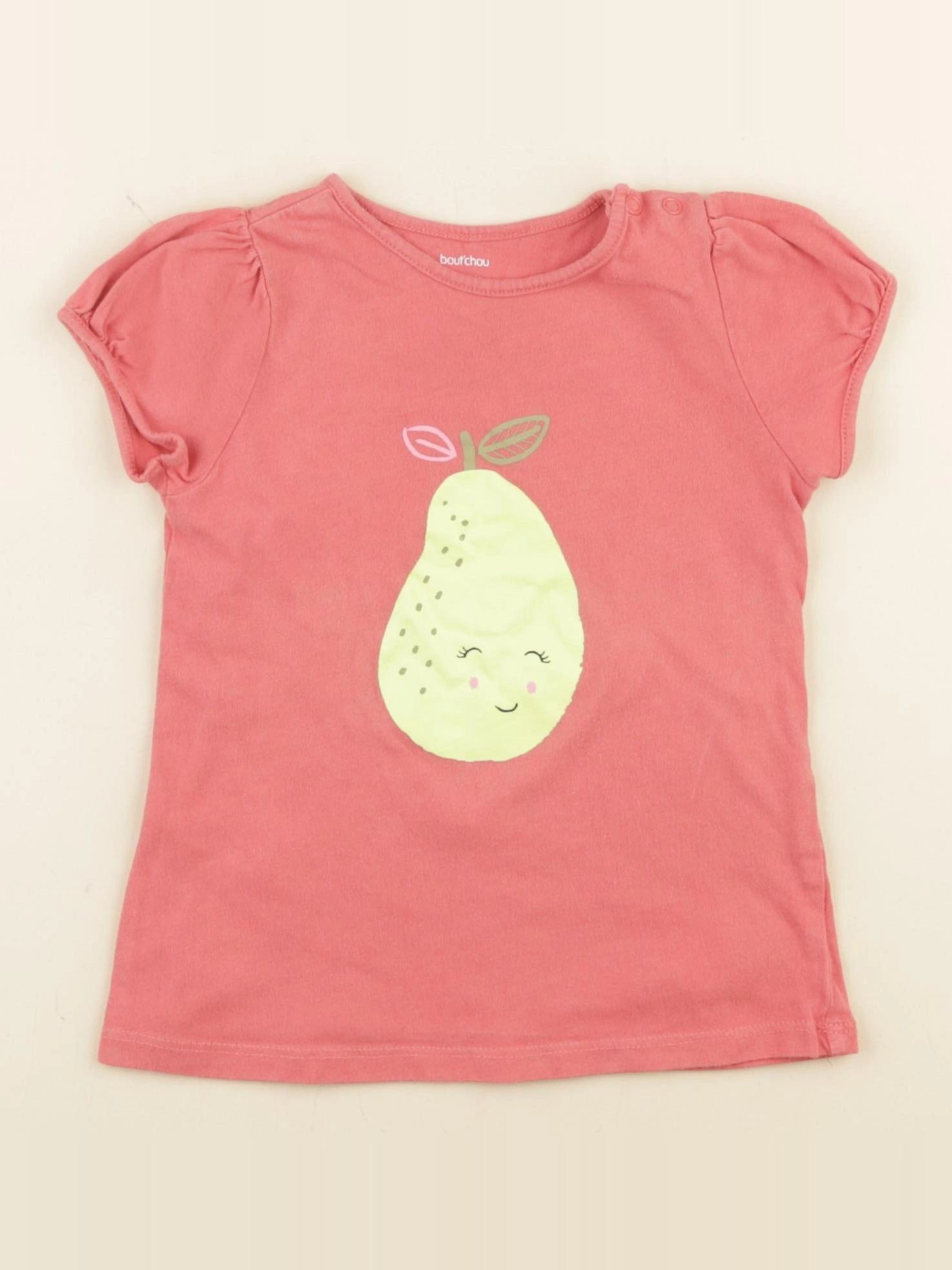 Boutchou - tee-shirt orange - 24 mois