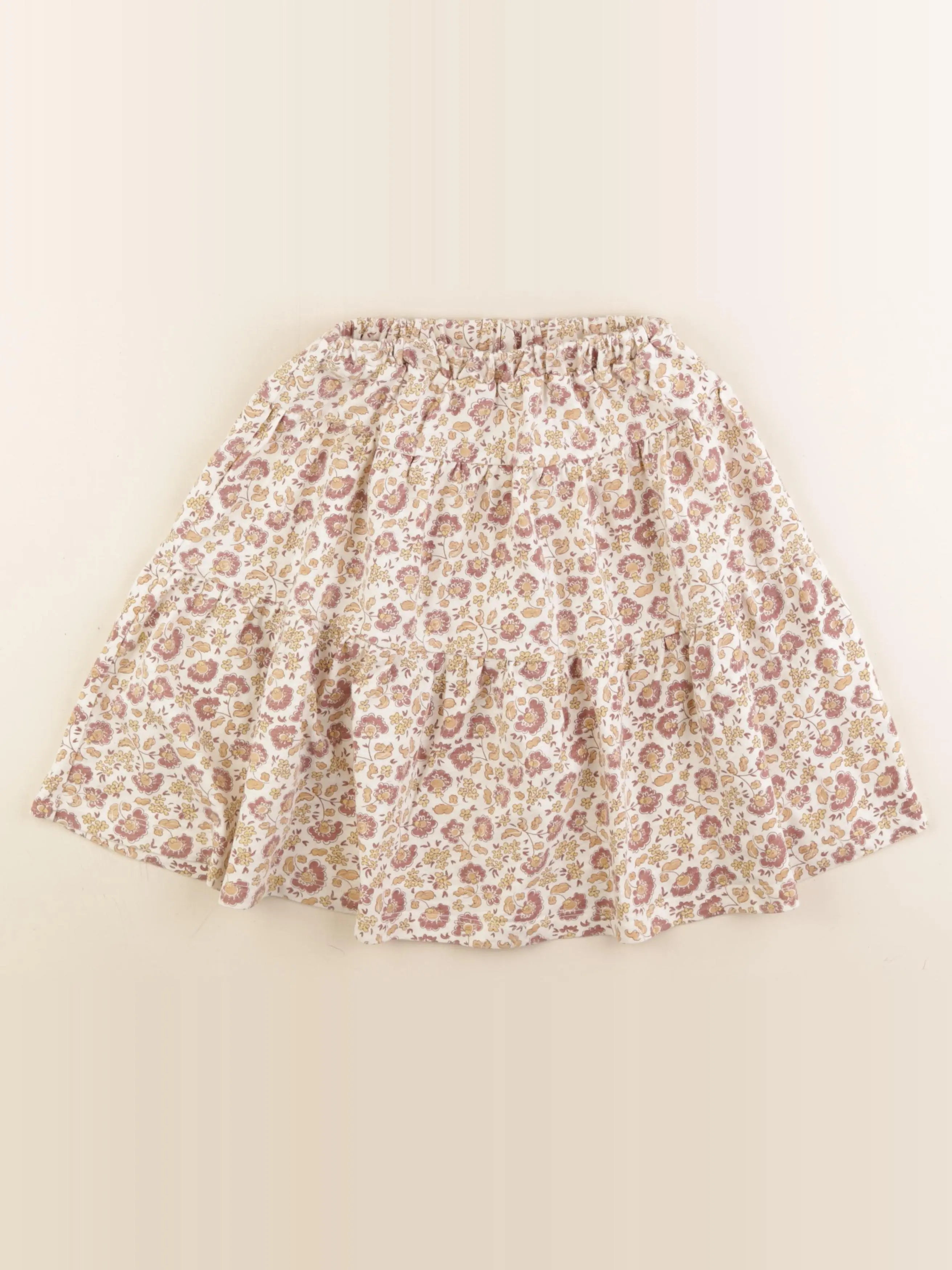 Rylee + Cru - jupe beige - 2/3 ans