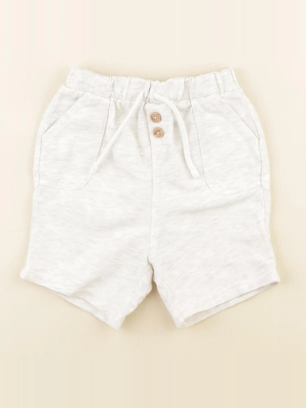 Tape à l'oeil - short gris - 24 mois