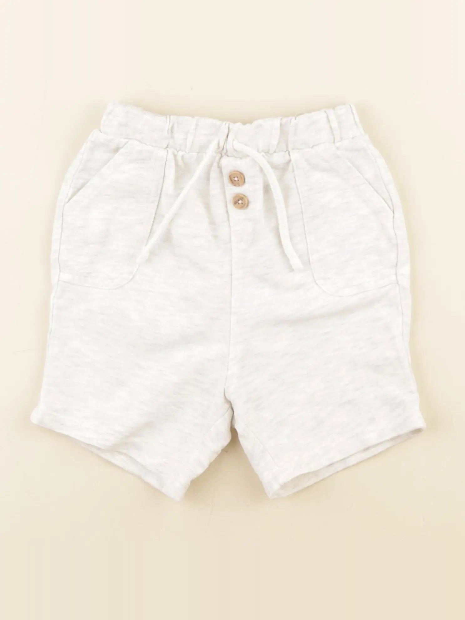 Tape à l'oeil - short gris - 24 mois