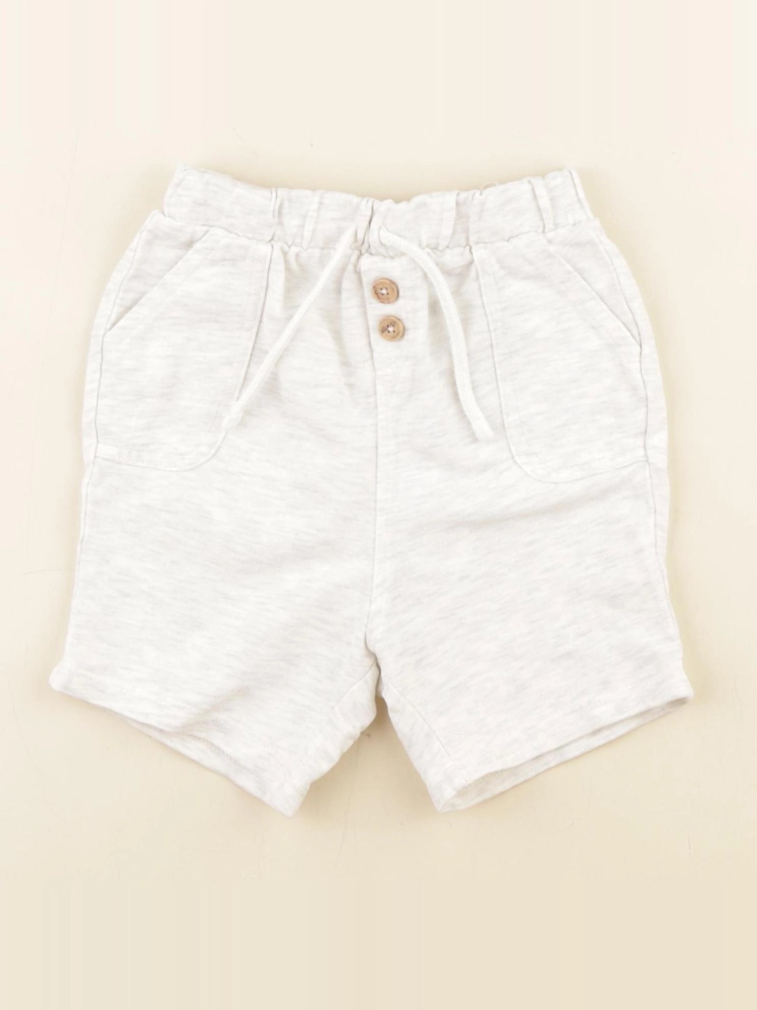 Tape à l'oeil - short gris - 24 mois