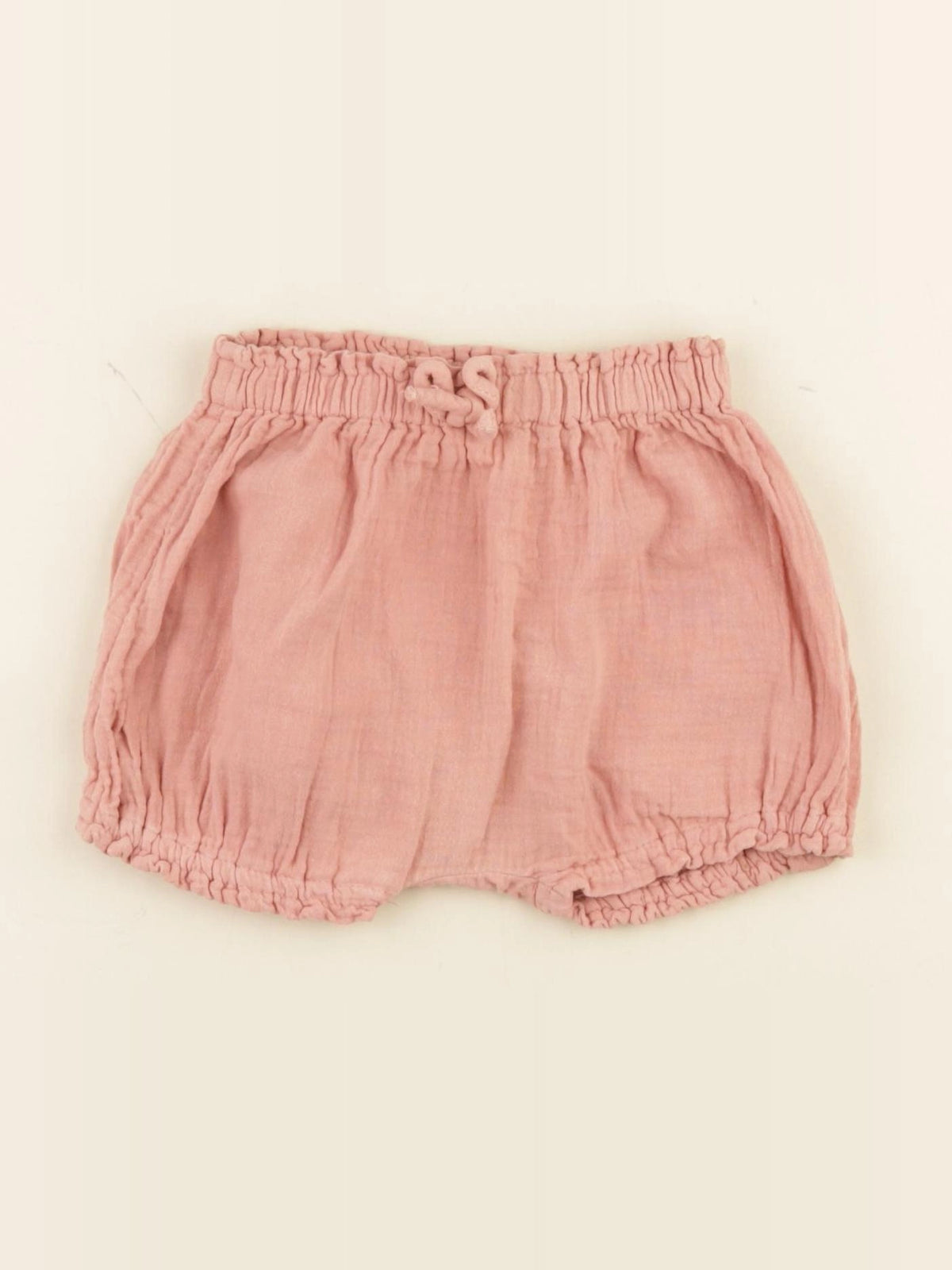 Vertbaudet - bloomer rose - 18 mois