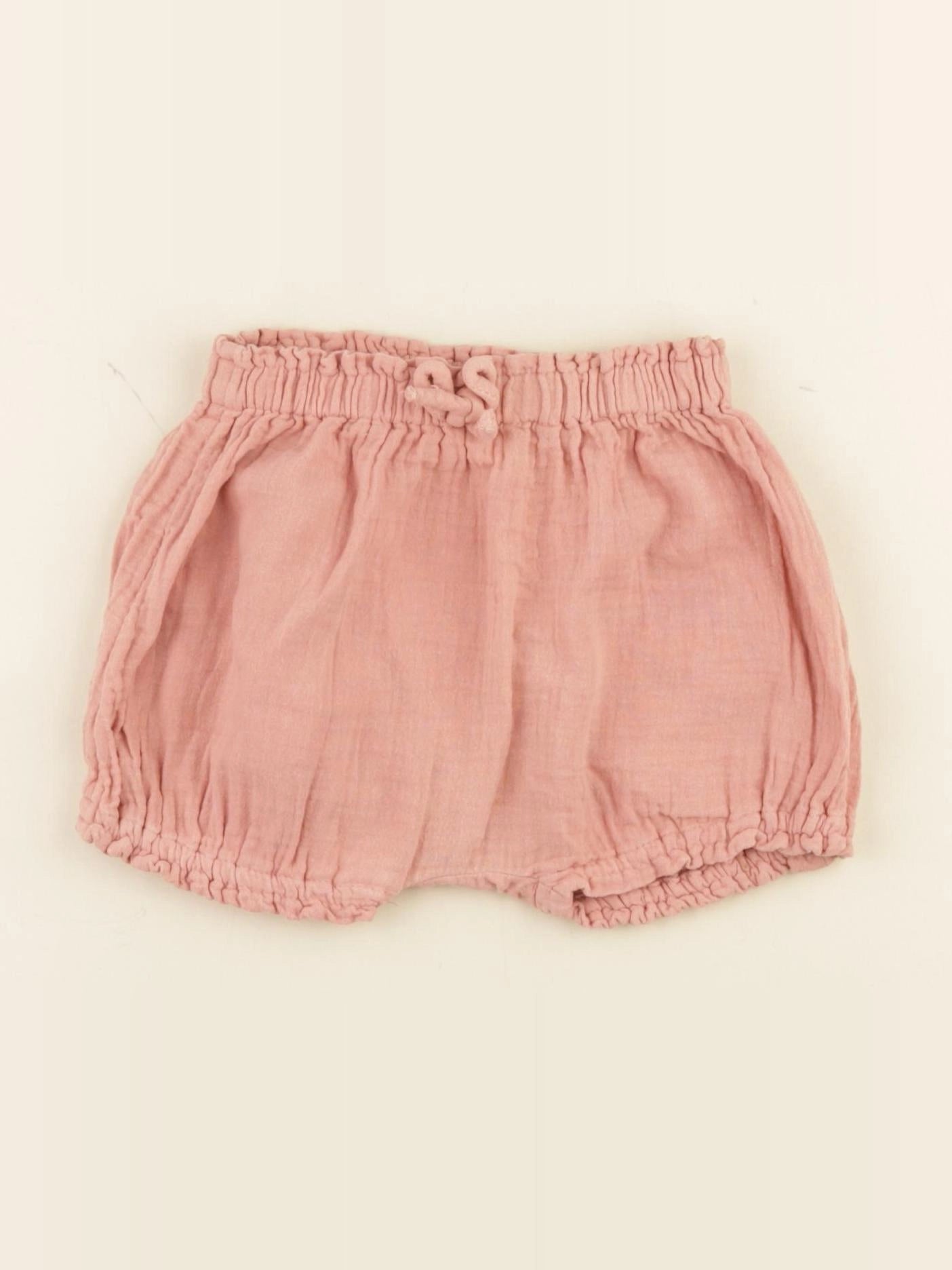 Vertbaudet - bloomer rose - 18 mois