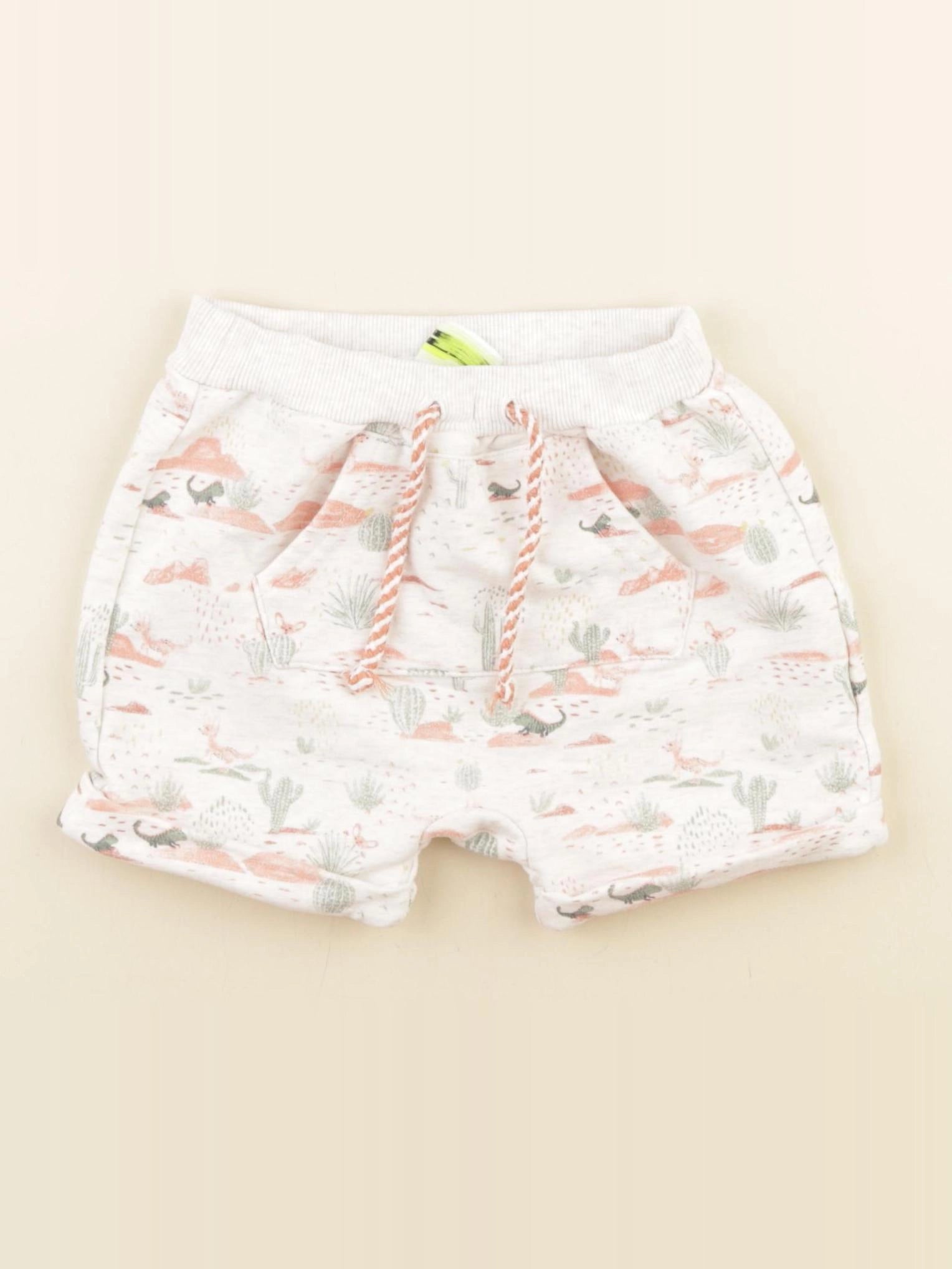 Tape à l'oeil - short beige - 24 mois