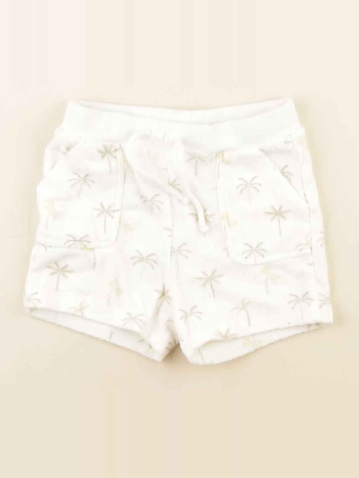 Tape à l'oeil - short blanc - 24 mois