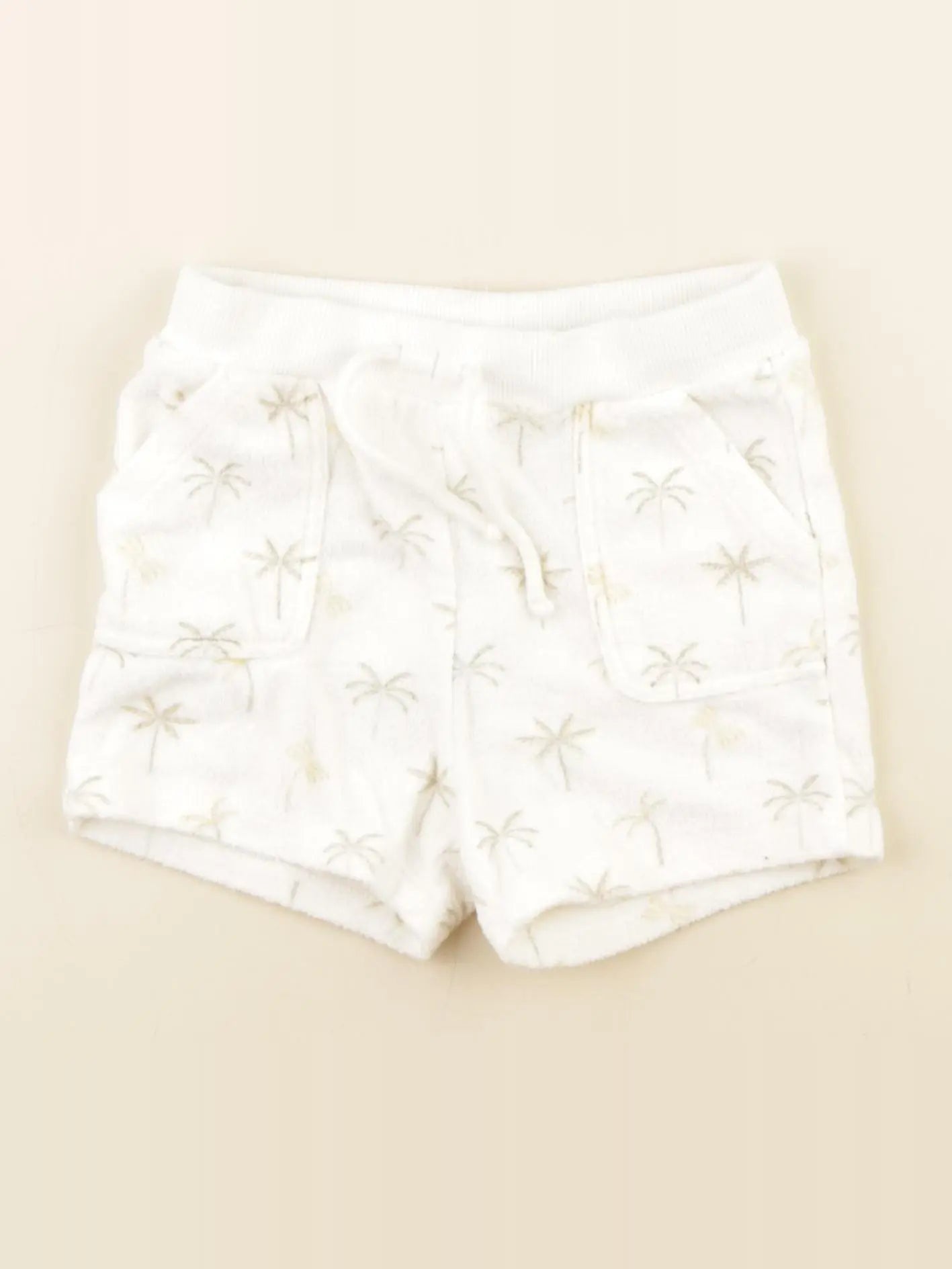 Tape à l'oeil - short blanc - 24 mois