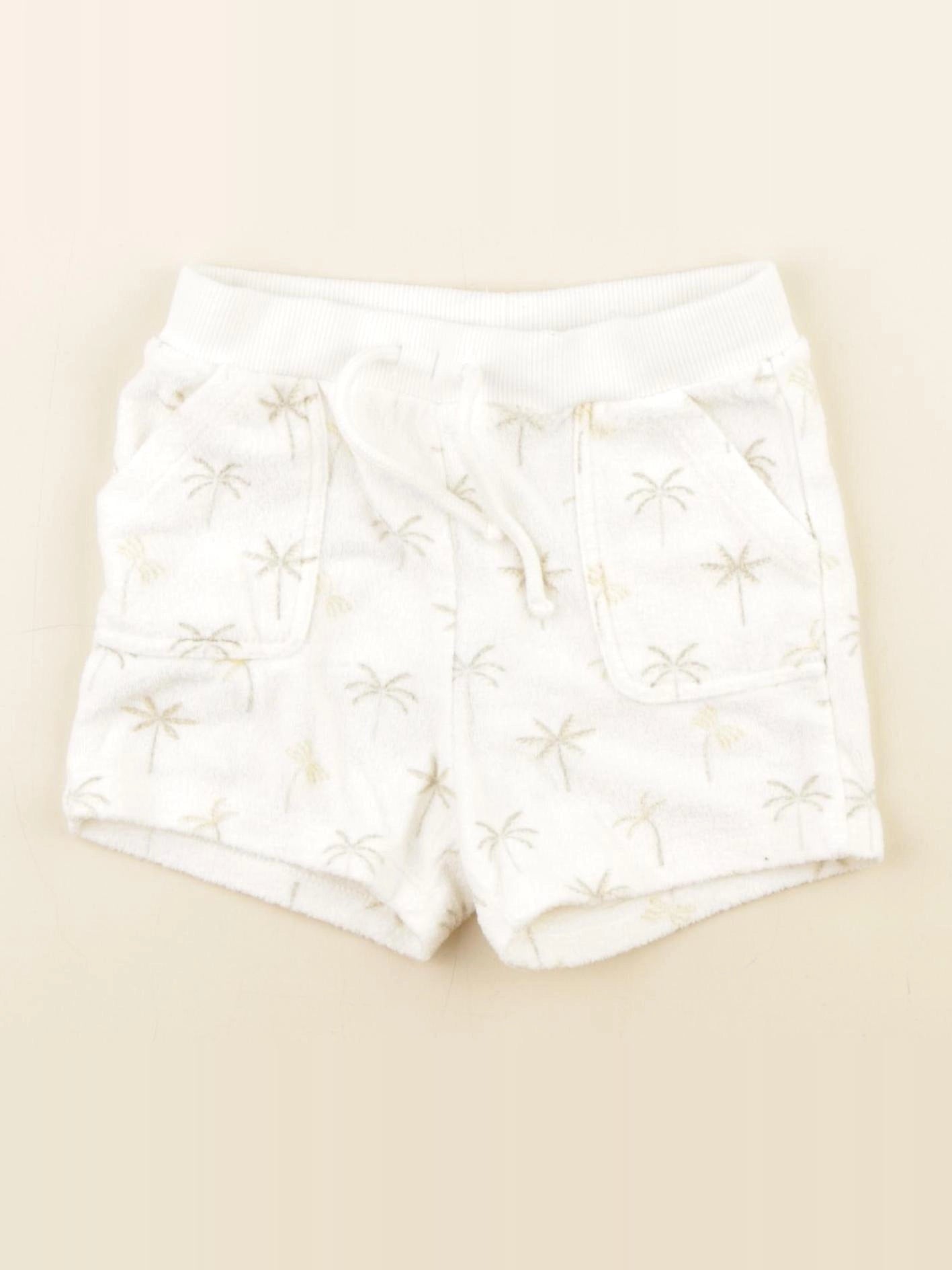 Tape à l'oeil - short blanc - 24 mois