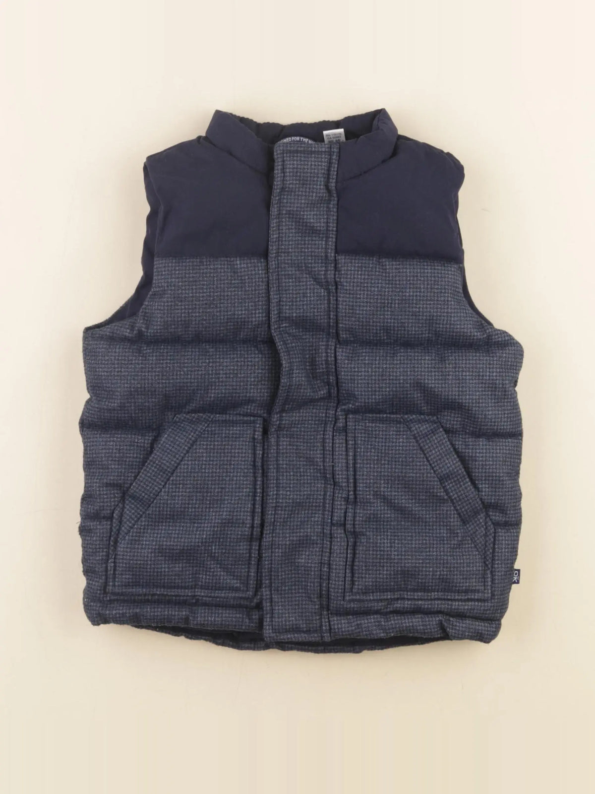 Okaidi - doudoune bleu - 3 ans