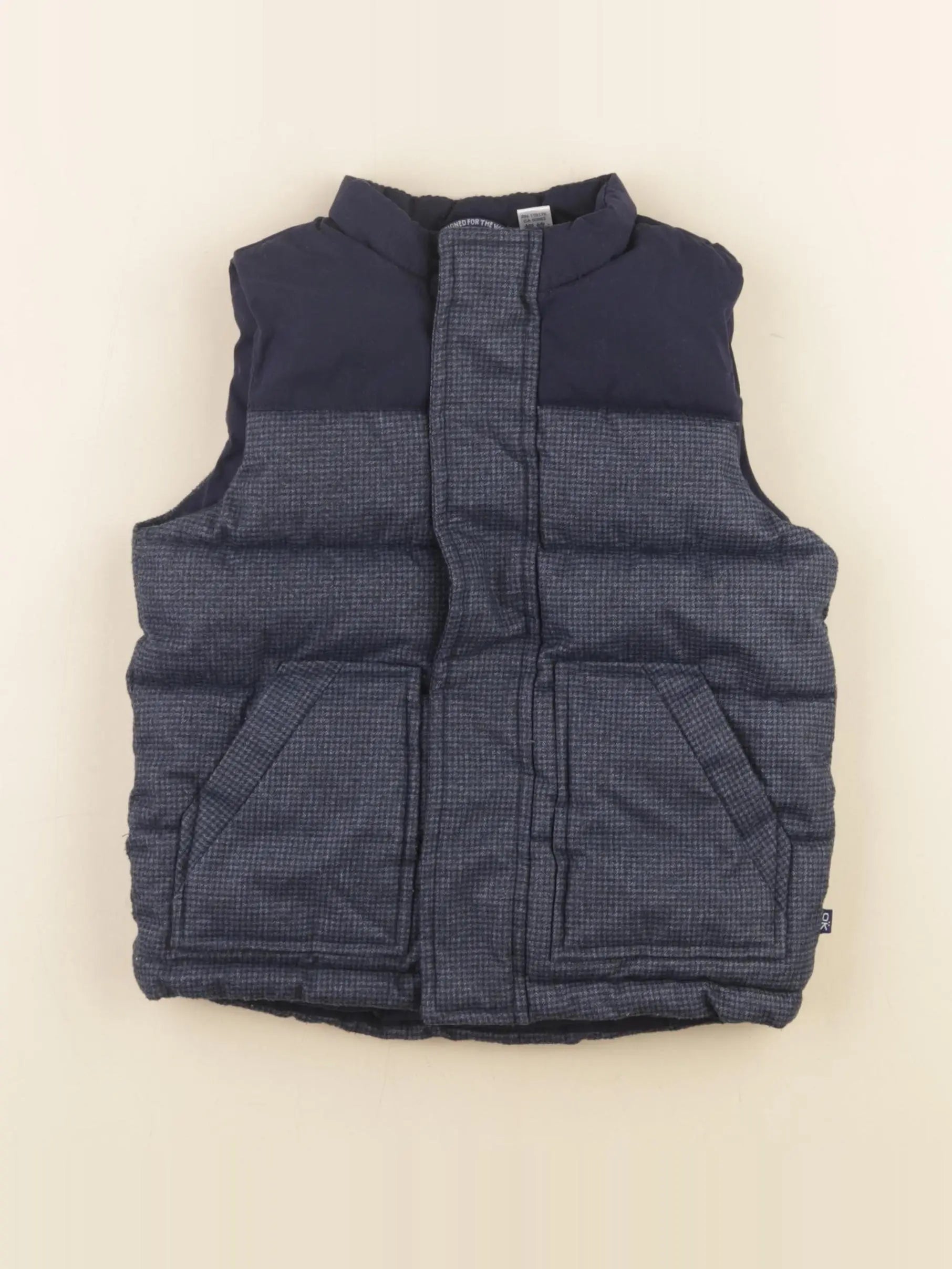 Okaidi - doudoune bleu - 3 ans