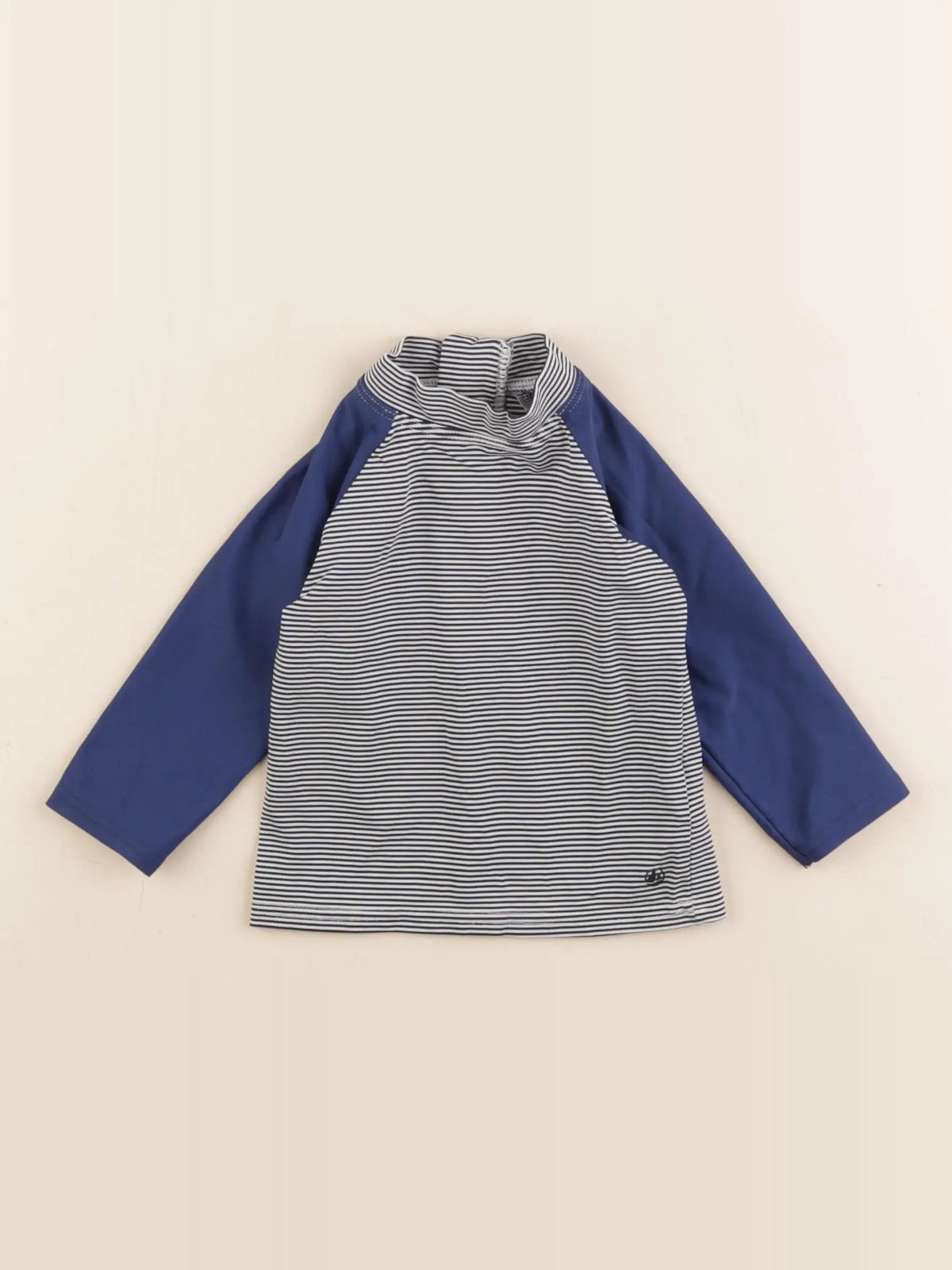 Petit Bateau - tee-shirt de bain bleu - 12 mois