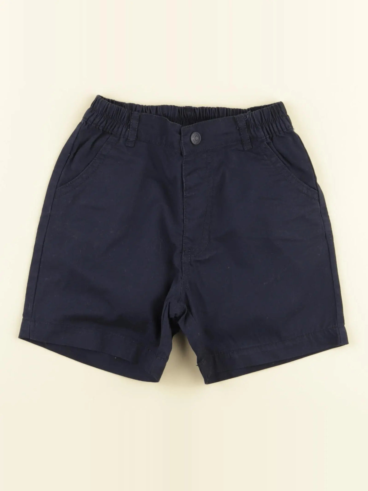Zara - short bleu - 18/24 mois