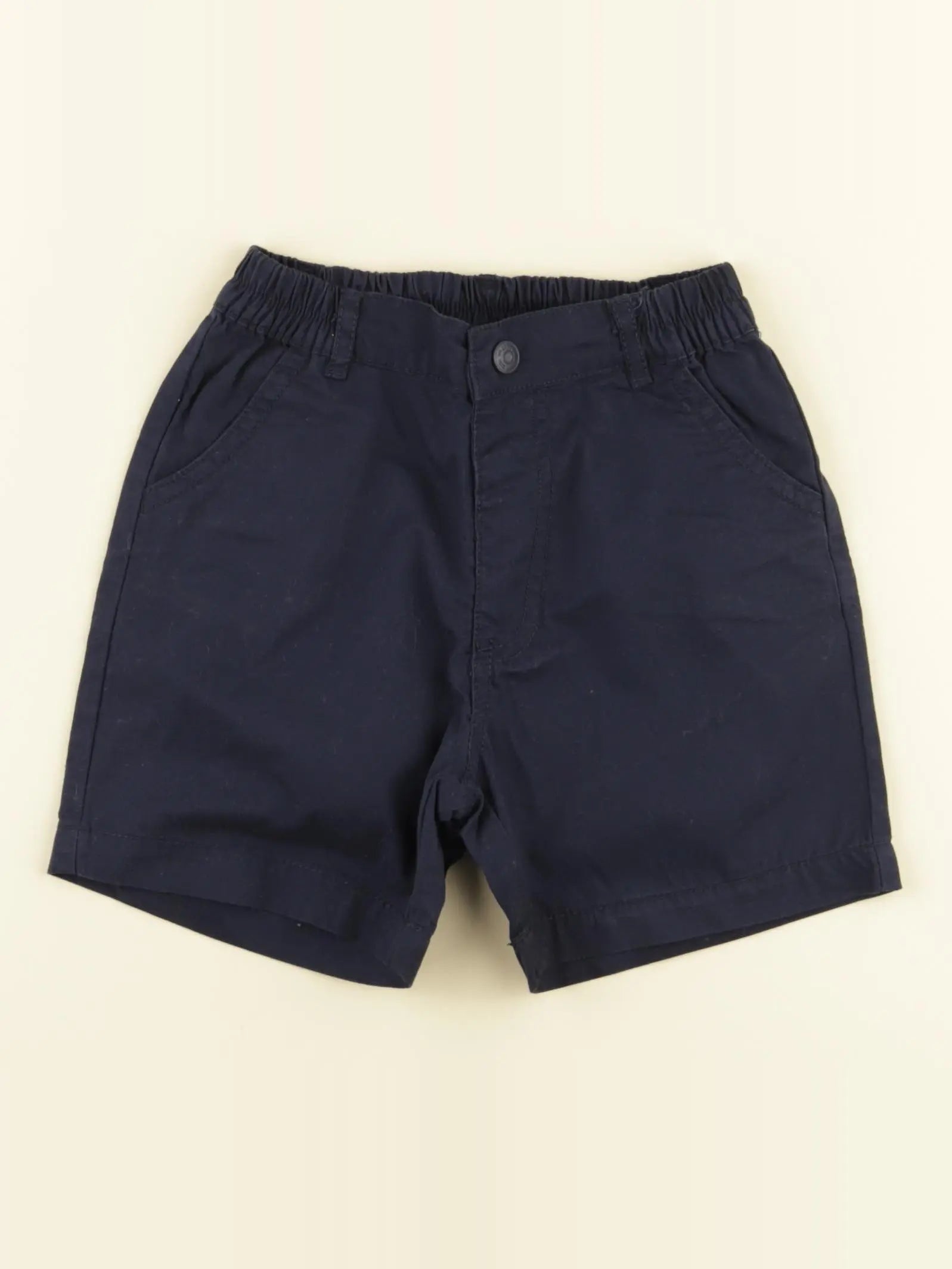 Zara - short bleu - 18/24 mois