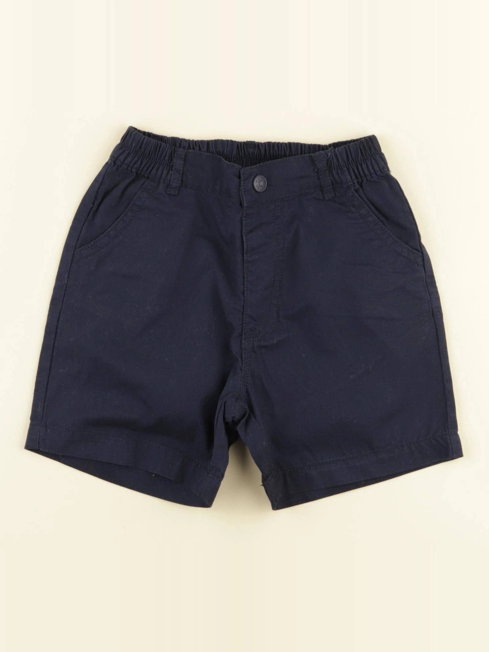 Zara - short bleu - 18/24 mois