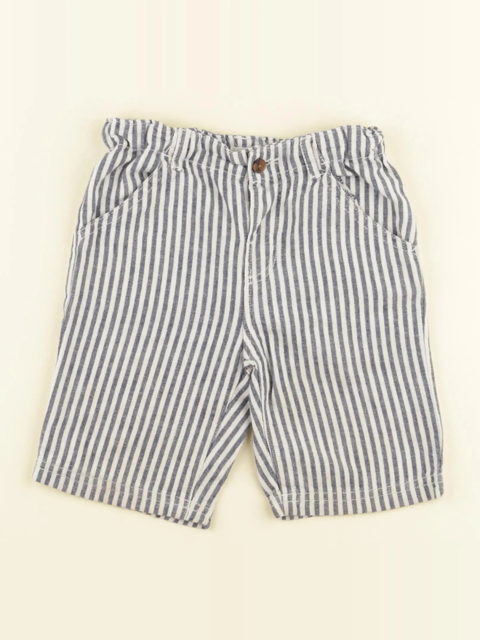 Boutchou - short bleu - 24 mois