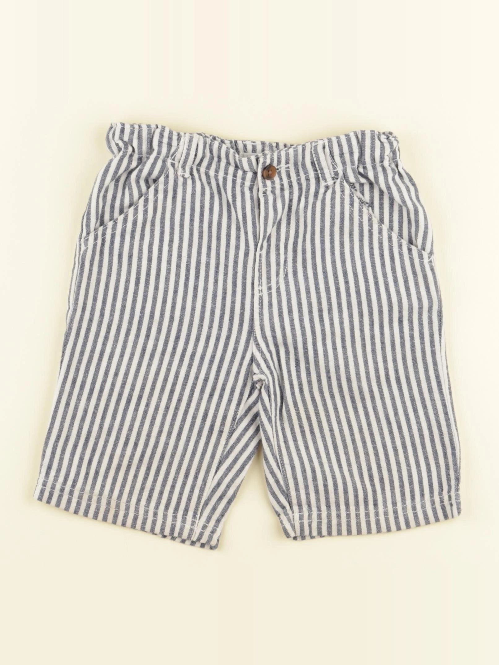 Boutchou - short bleu - 24 mois
