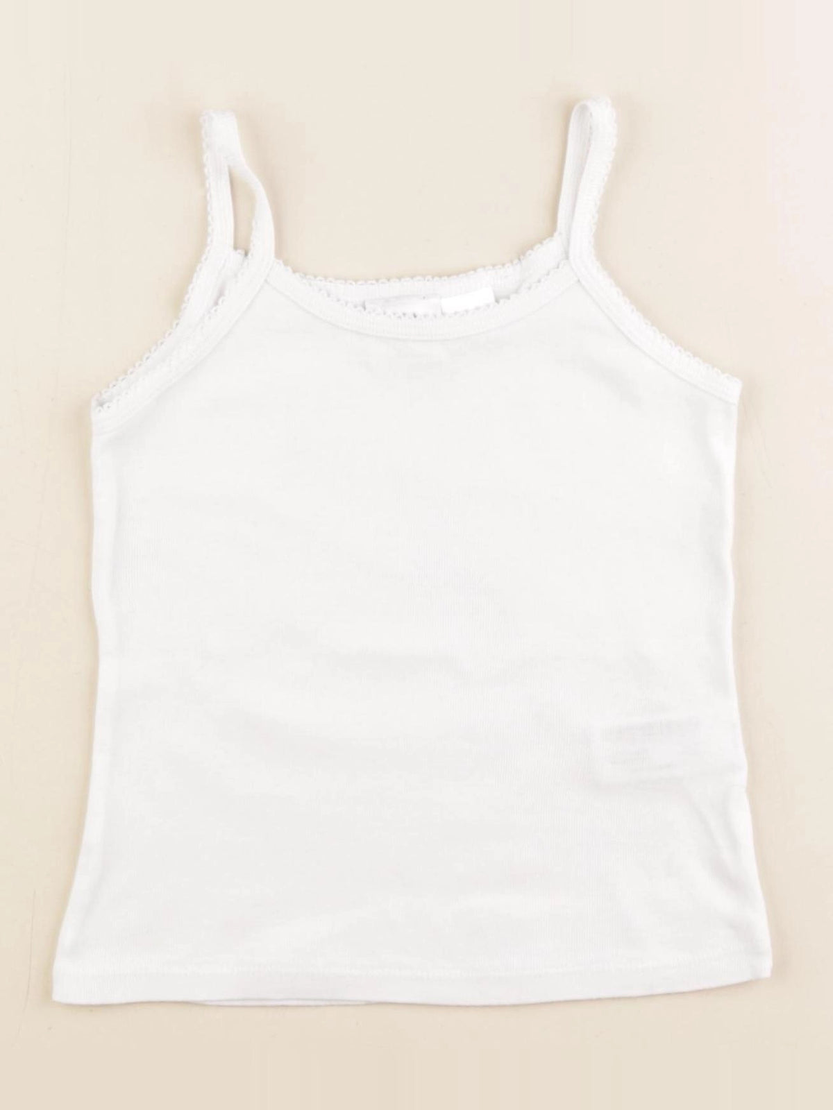 Zara - maillot de corps blanc - 3/4 ans