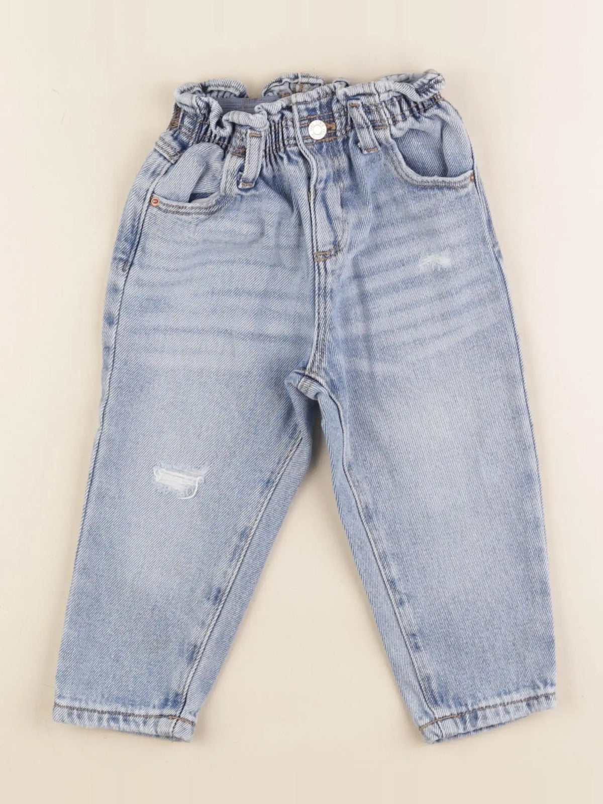 Zara - jean bleu - 18/24 mois