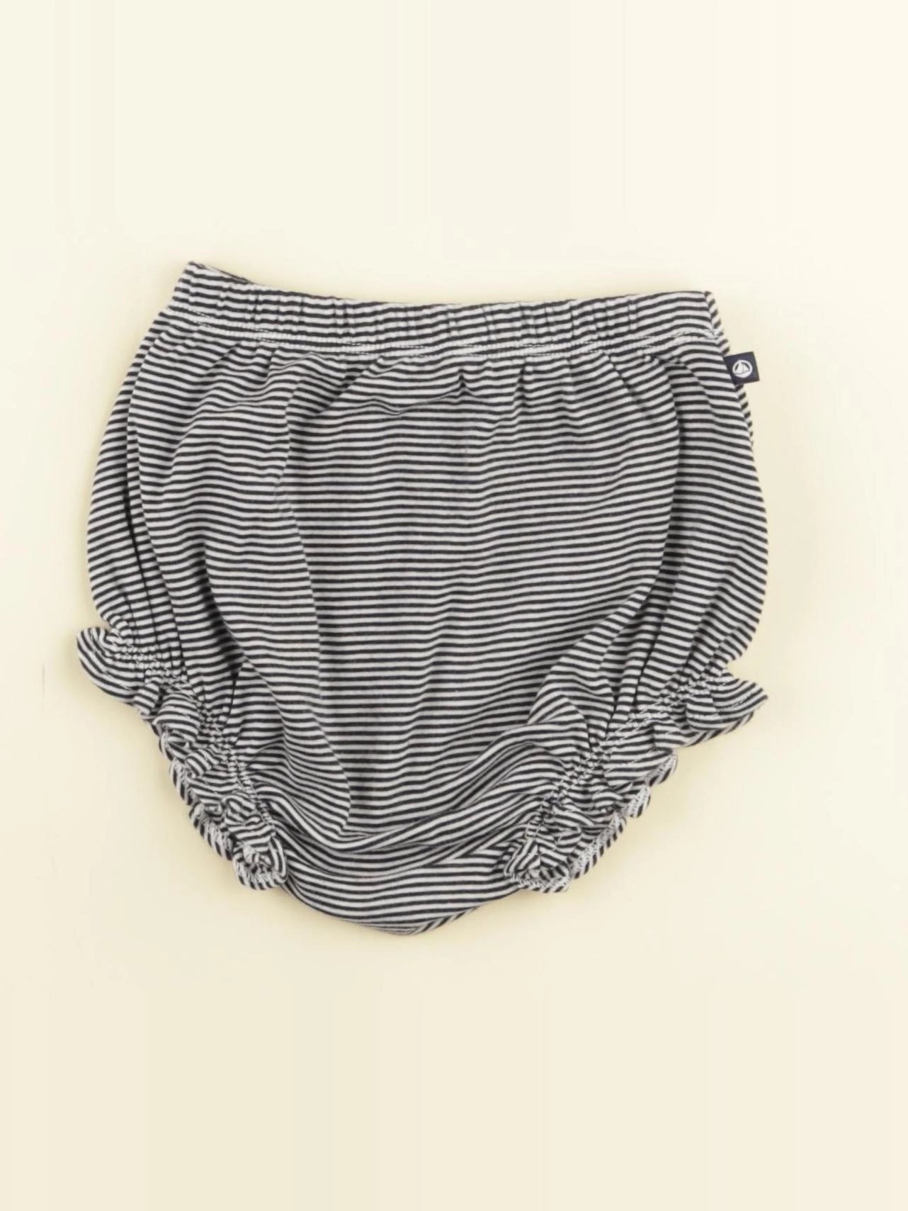 Petit Bateau - bloomer bleu - 18 mois