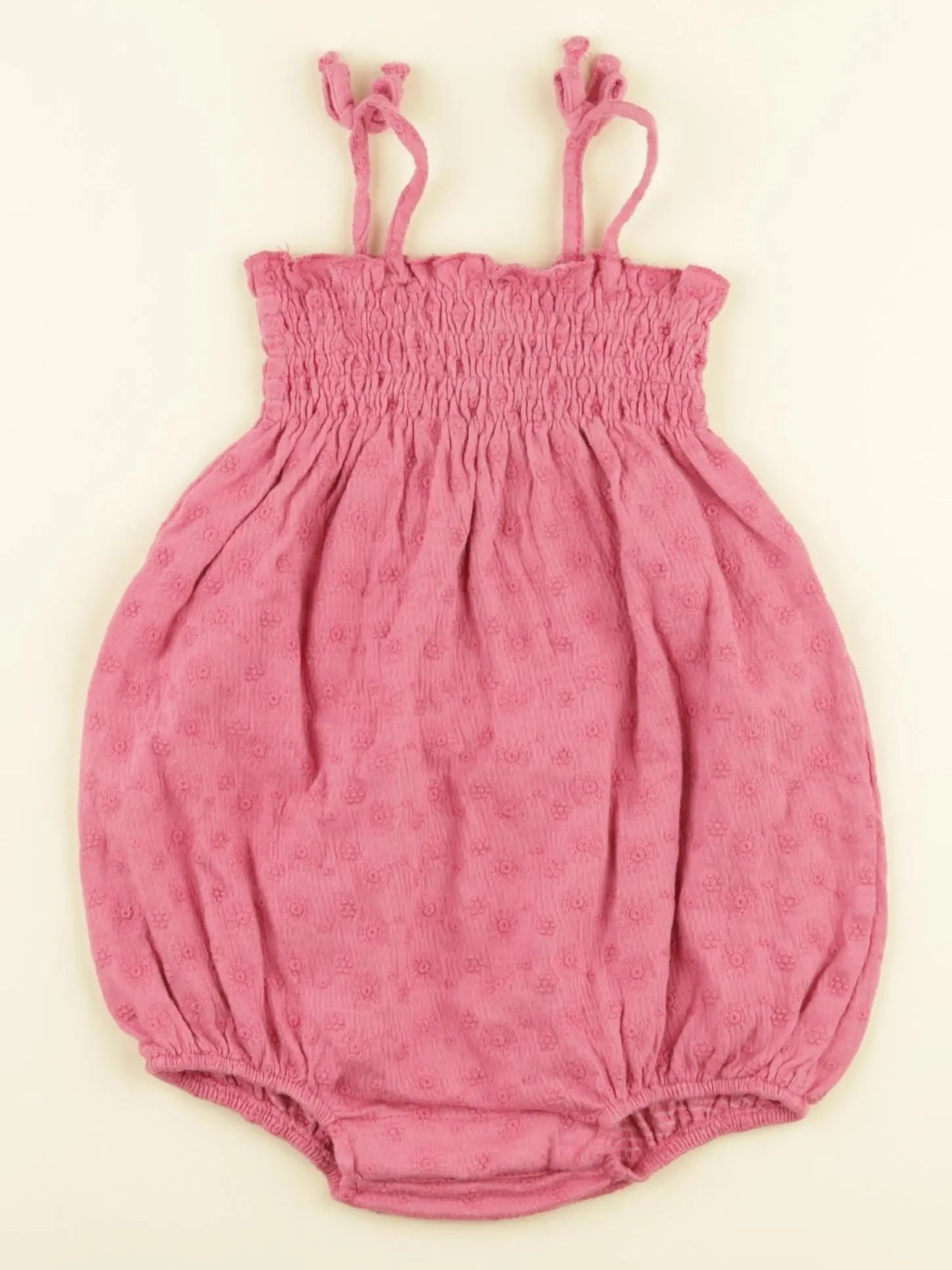 Zara - combinaison rose - 12/18 mois