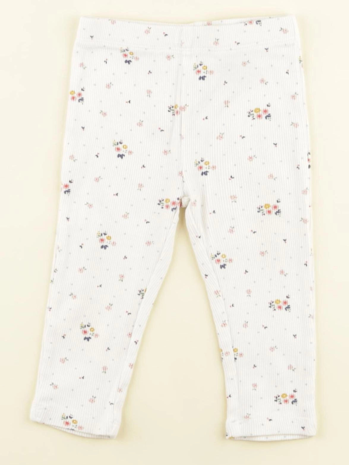 Boutchou - legging multicolore - 9 mois