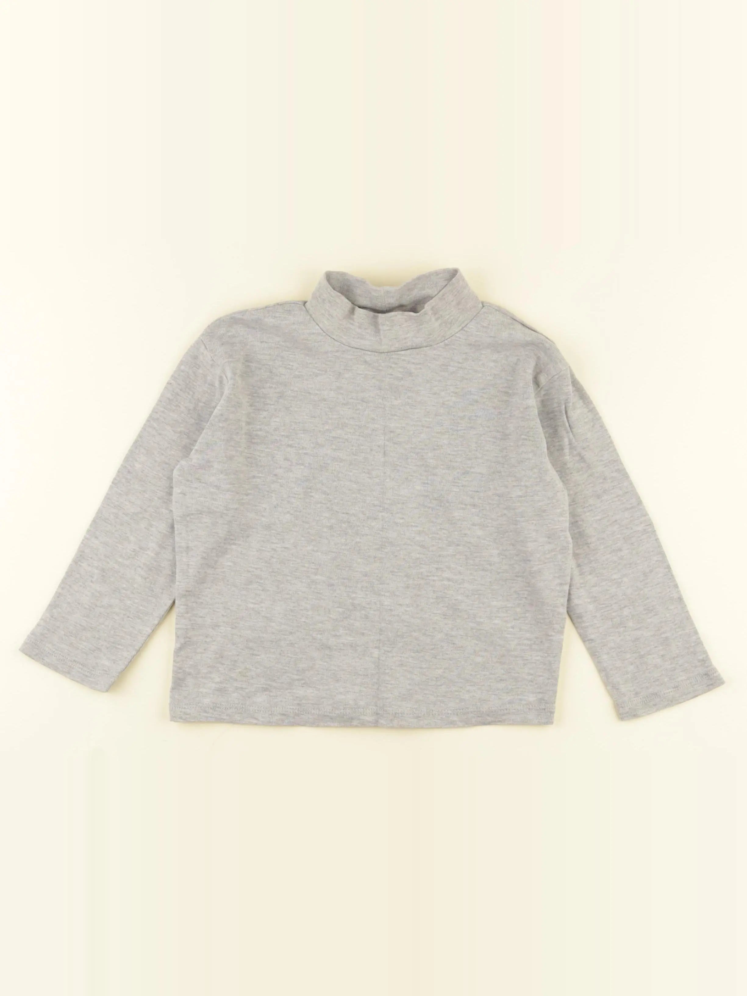 Zara - sous-pull gris - 18/24 mois