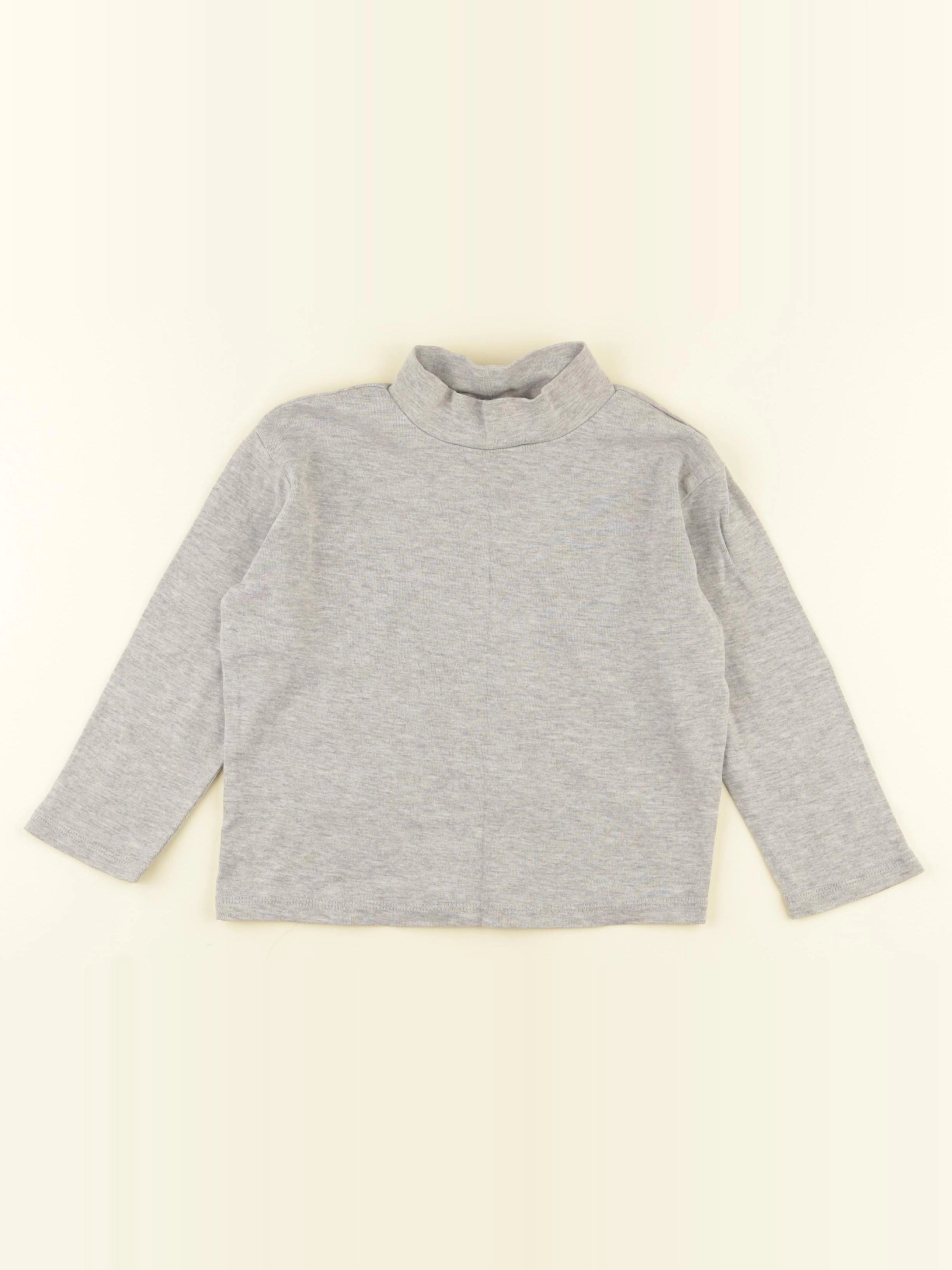 Zara - sous-pull gris - 18/24 mois